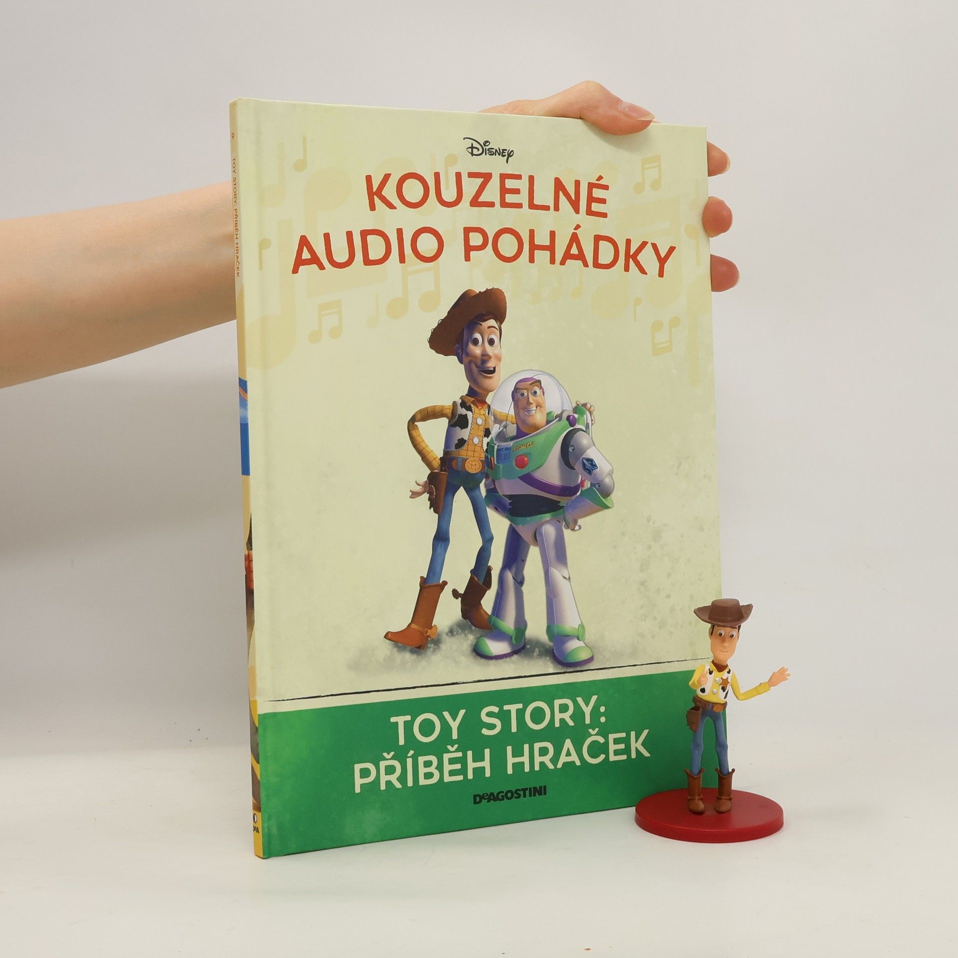 kolektiv Kouzelné audio pohádky 9. Toy Story: Příběh hraček