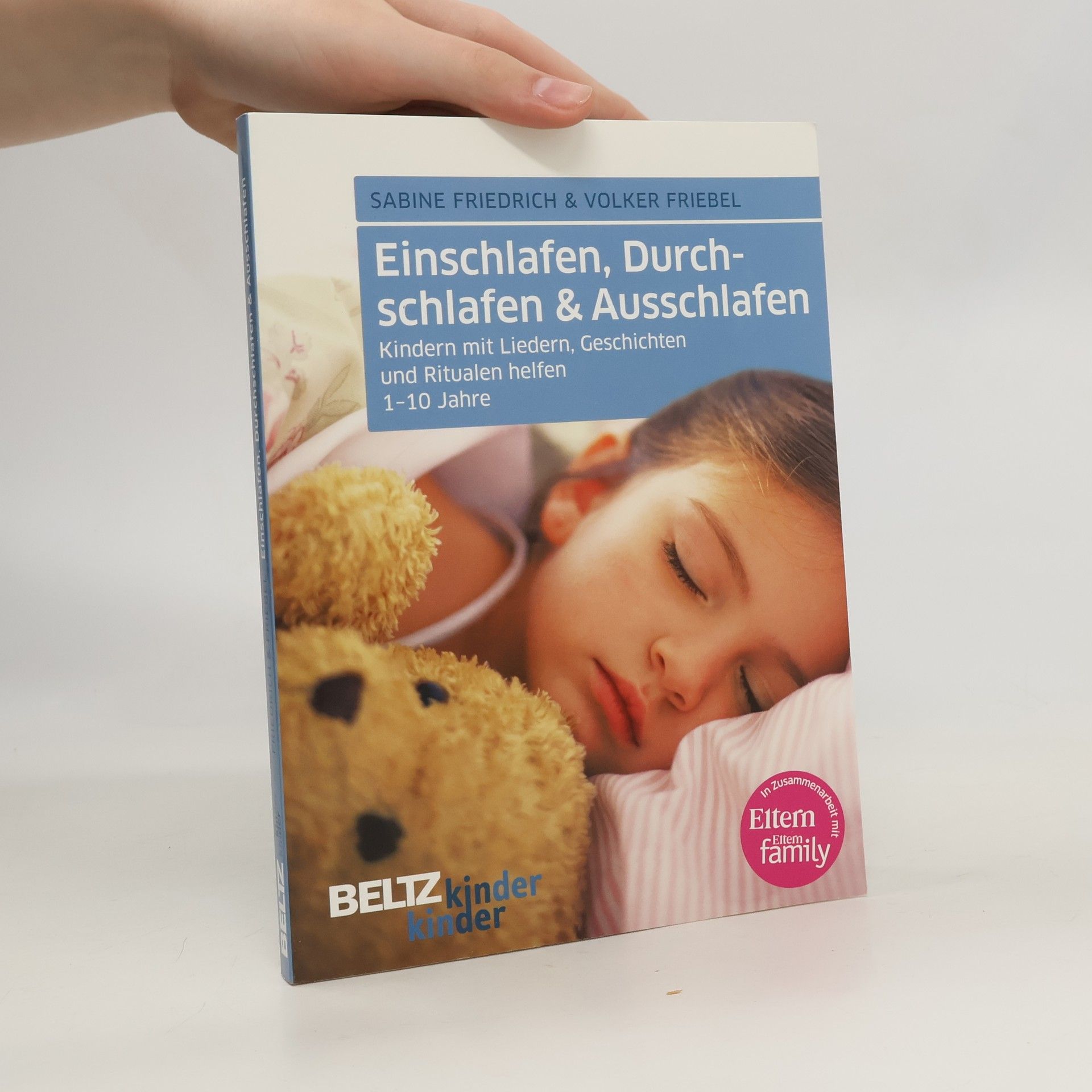 Sabine Friedrich Einschlafen, durchschlafen & ausschlafen