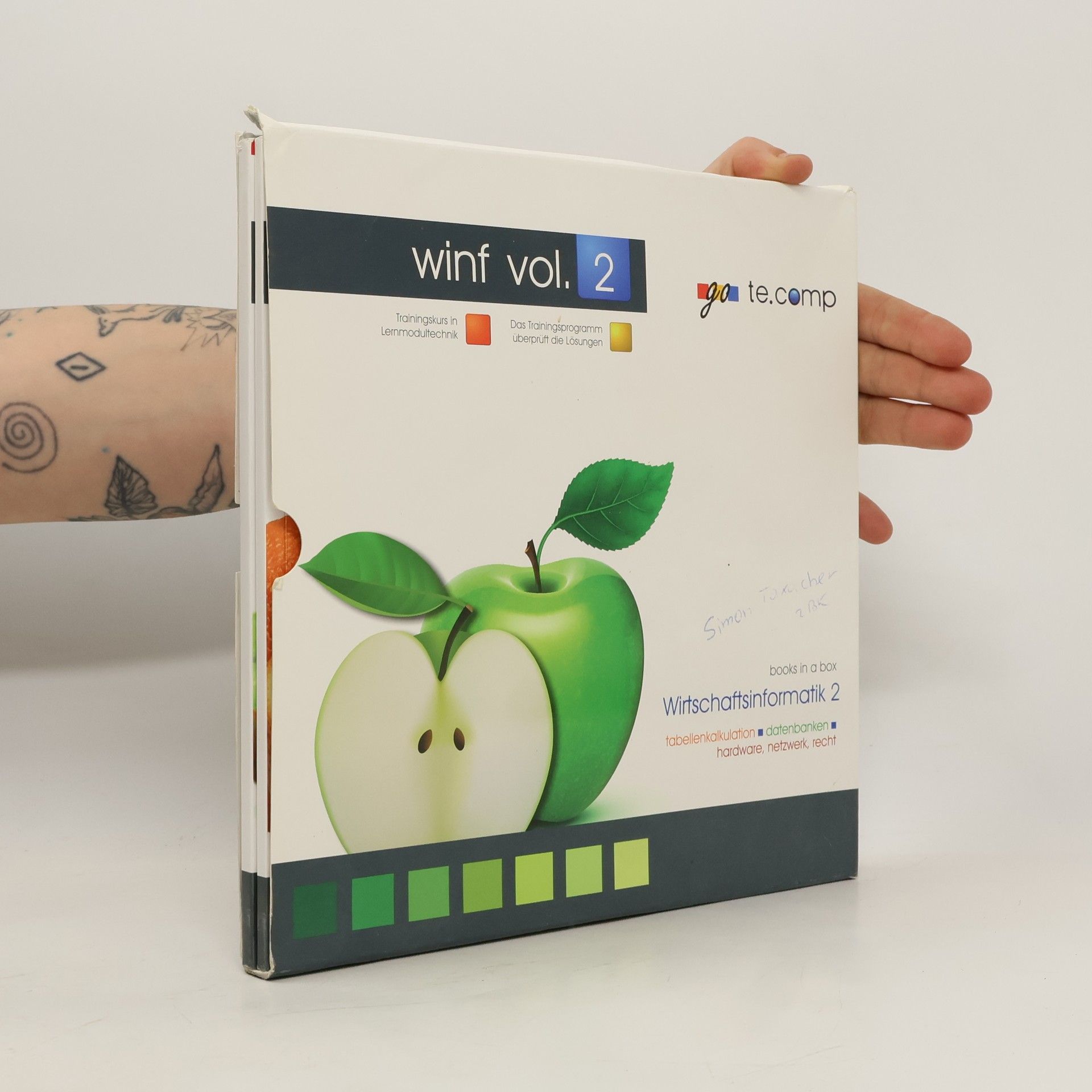 Autorenkollektiv go te.comp - Wirtschaftsinformatik 2