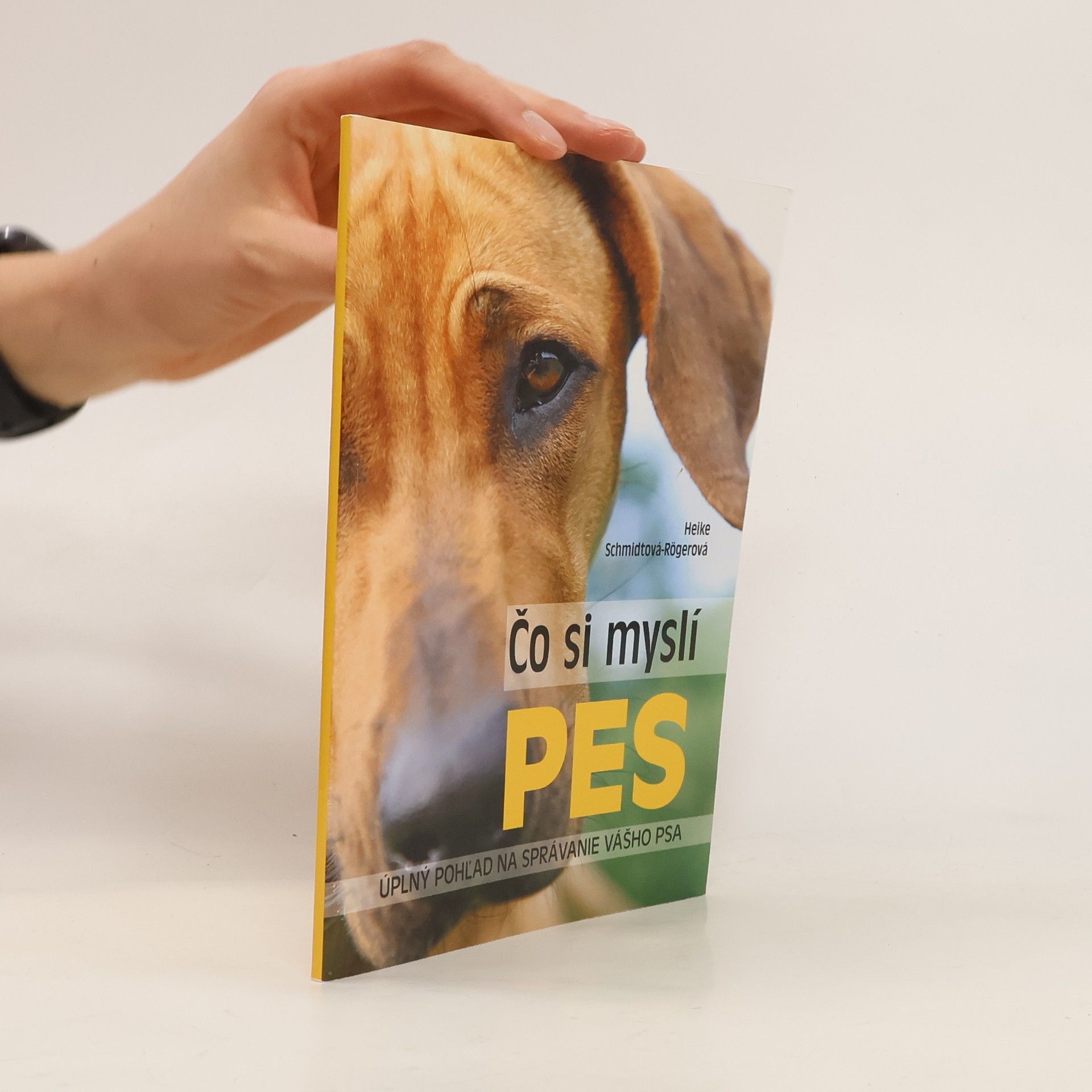 Heike Schmidt-Röger Čo si myslí pes