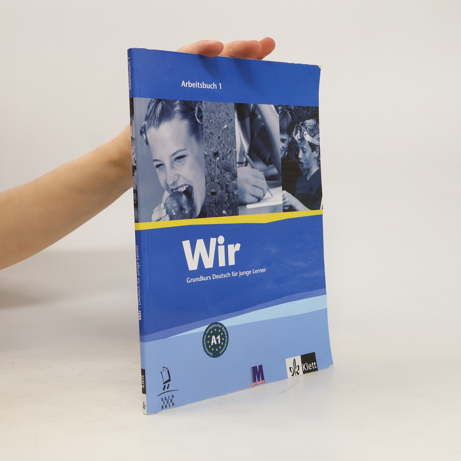 Giorgio Motta Wir. Arbeitsbuch 1