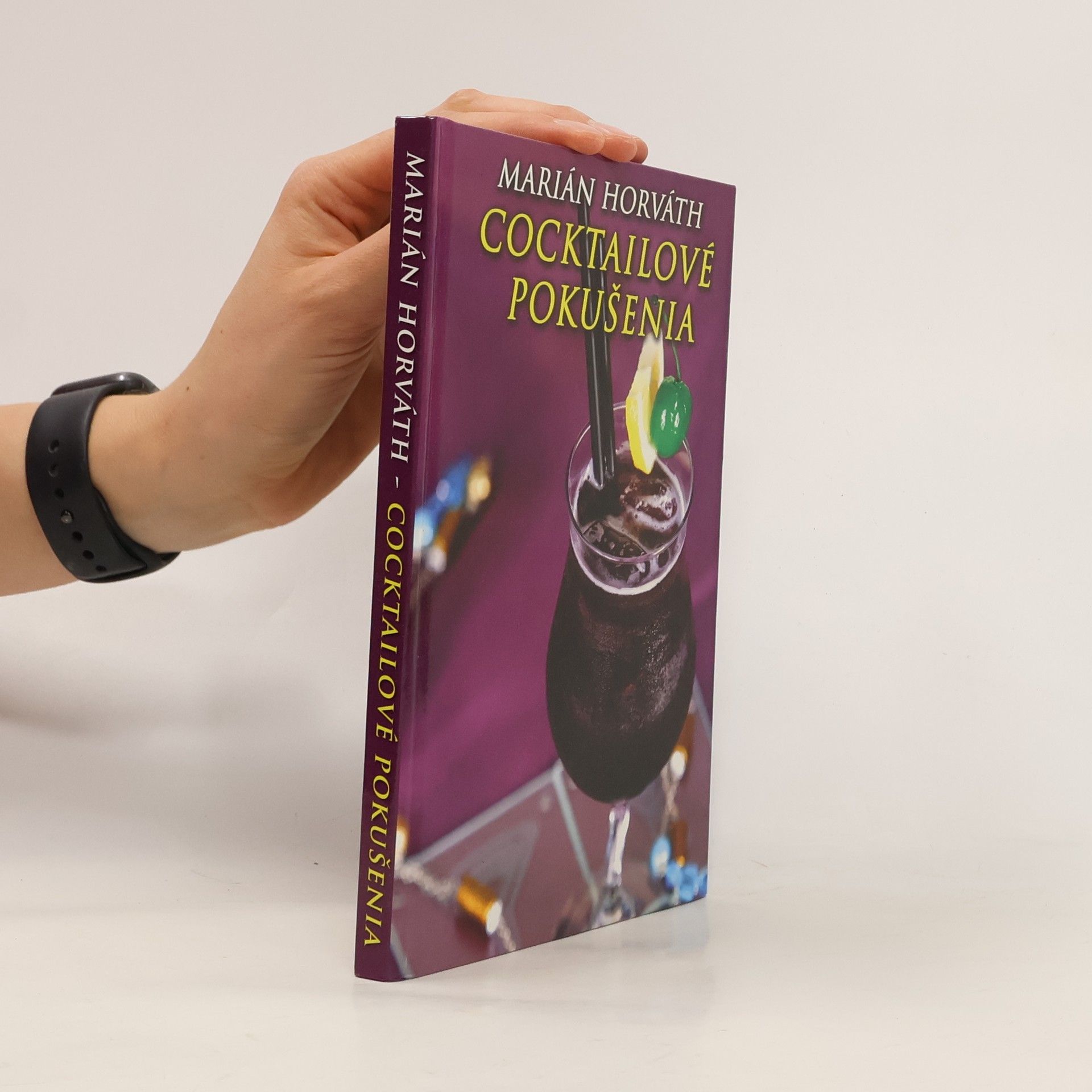 Marián Horváth Cocktailové pokušenia