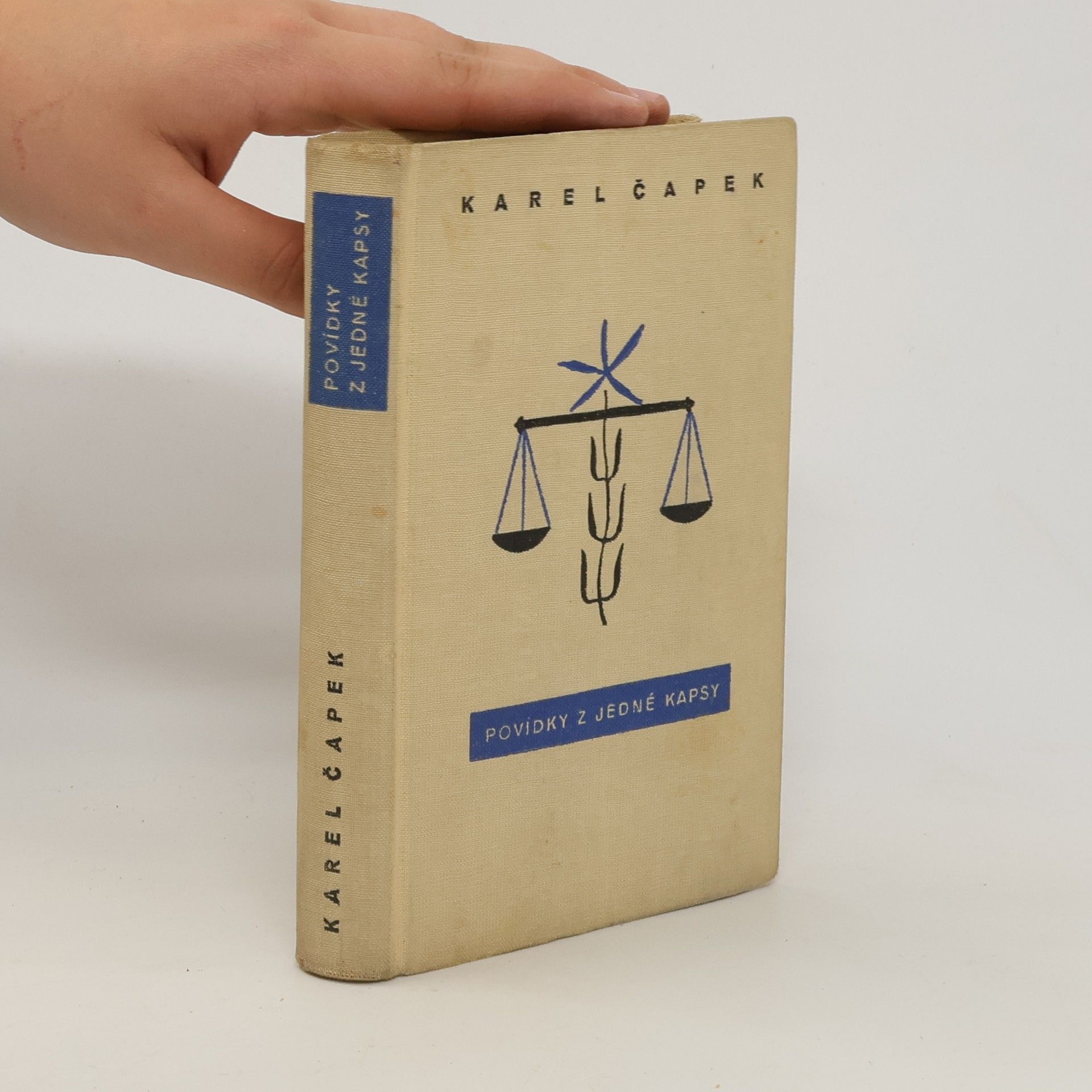 Karel Čapek Povídky z jedné kapsy