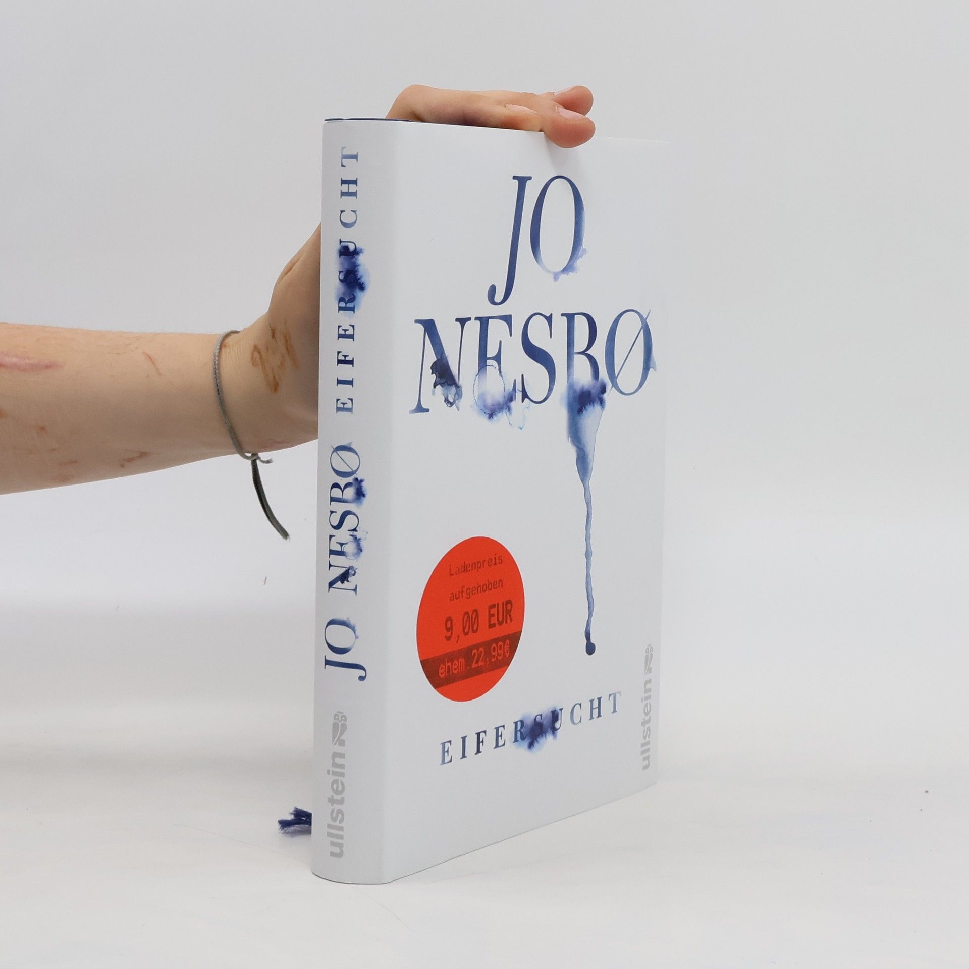 Jo Nesbø Eifersucht