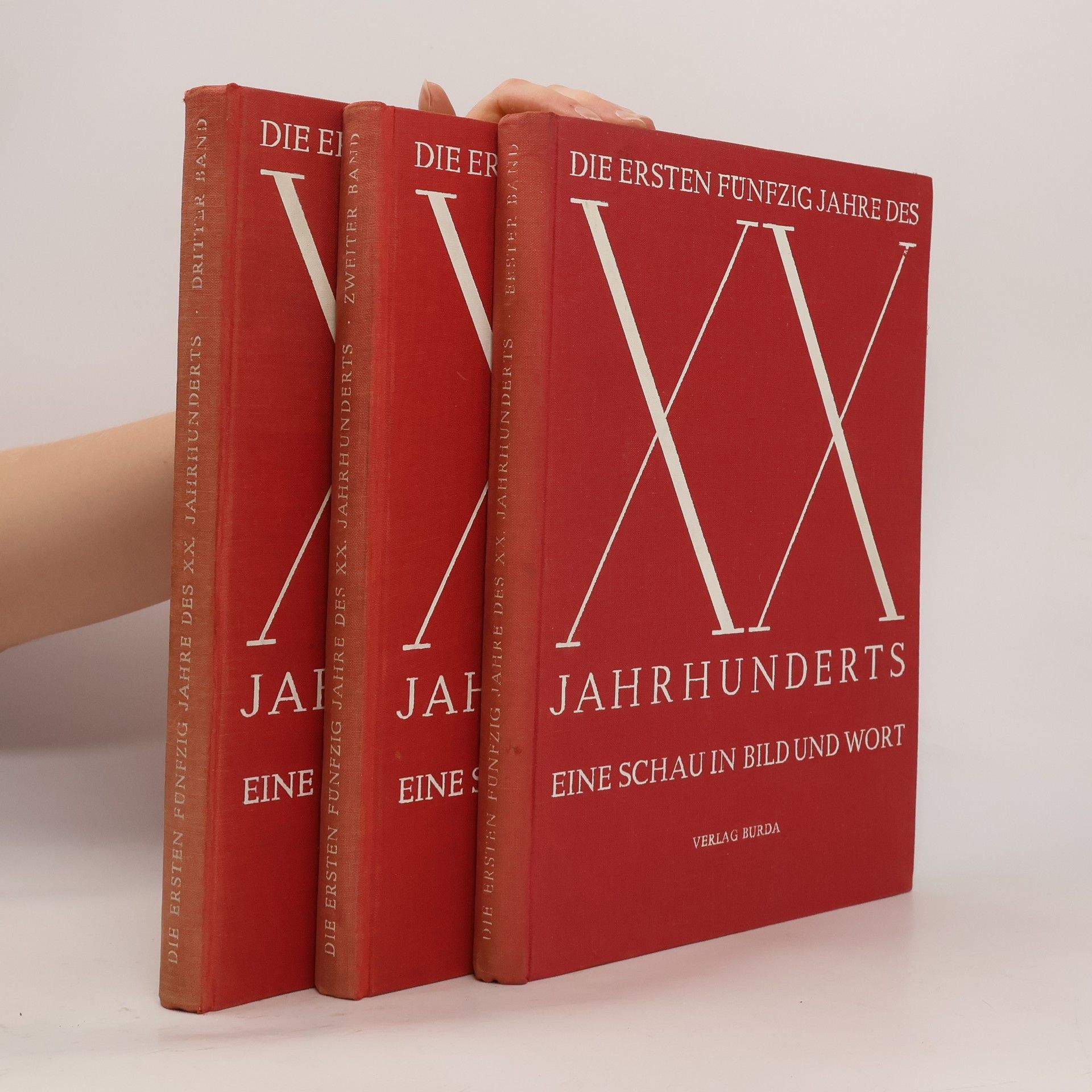 kolektiv Die ersten fünfzig Jahre des XX. Jahrhunderts 1-3