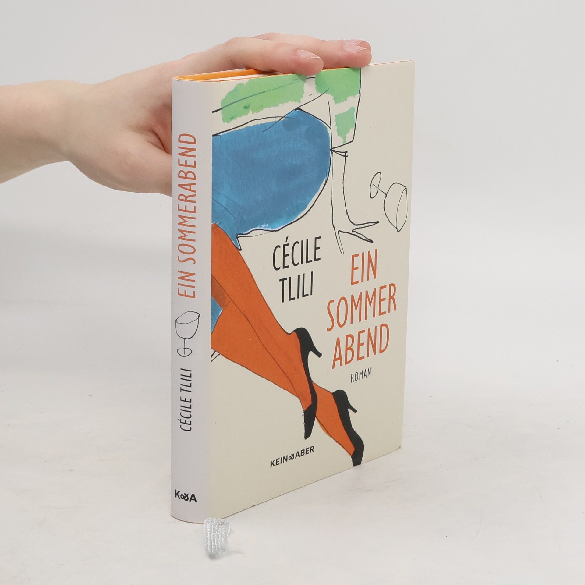 Cécile Tlili Ein Sommerabend