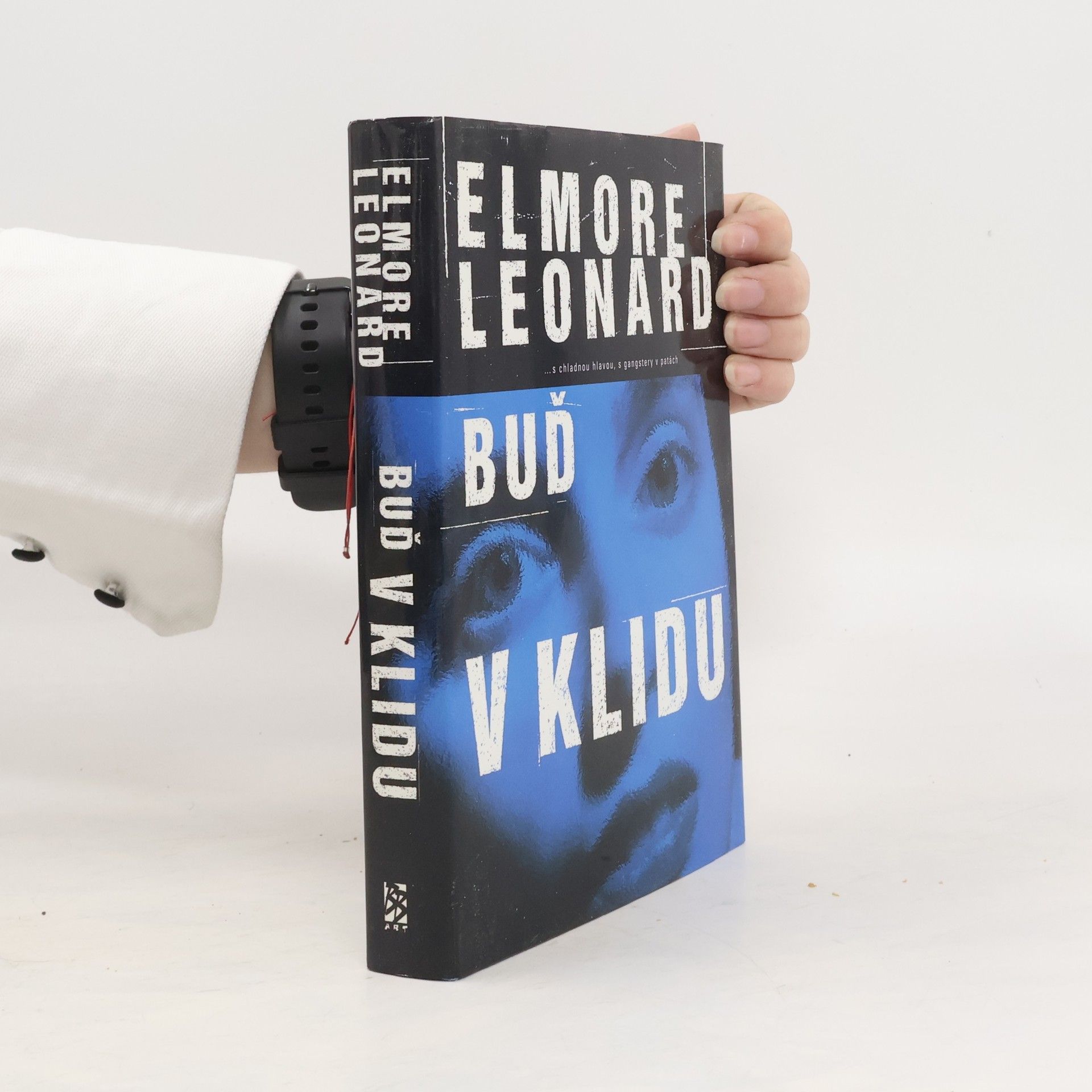 Elmore Leonard Buď v klidu