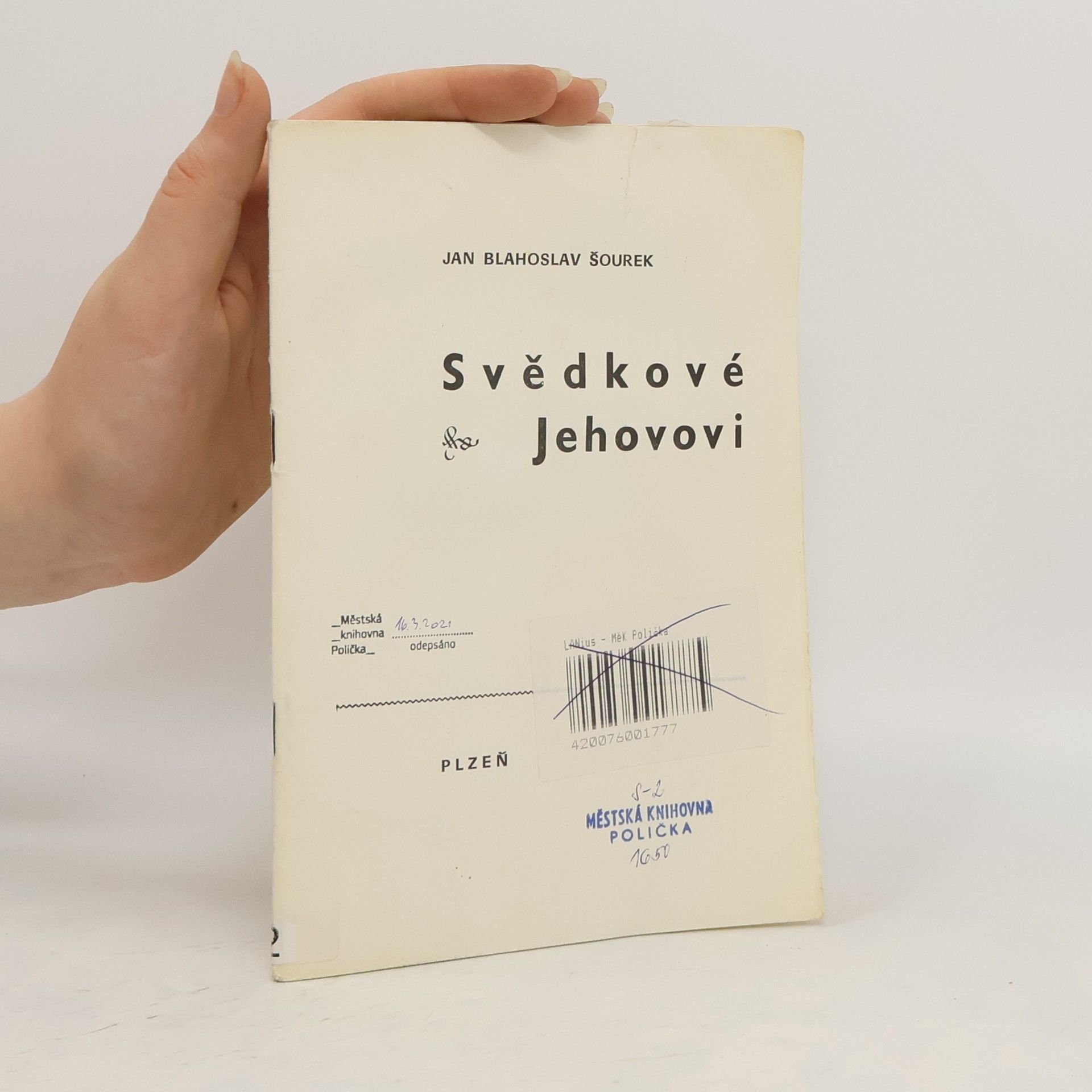Svědkové Jehovovi
