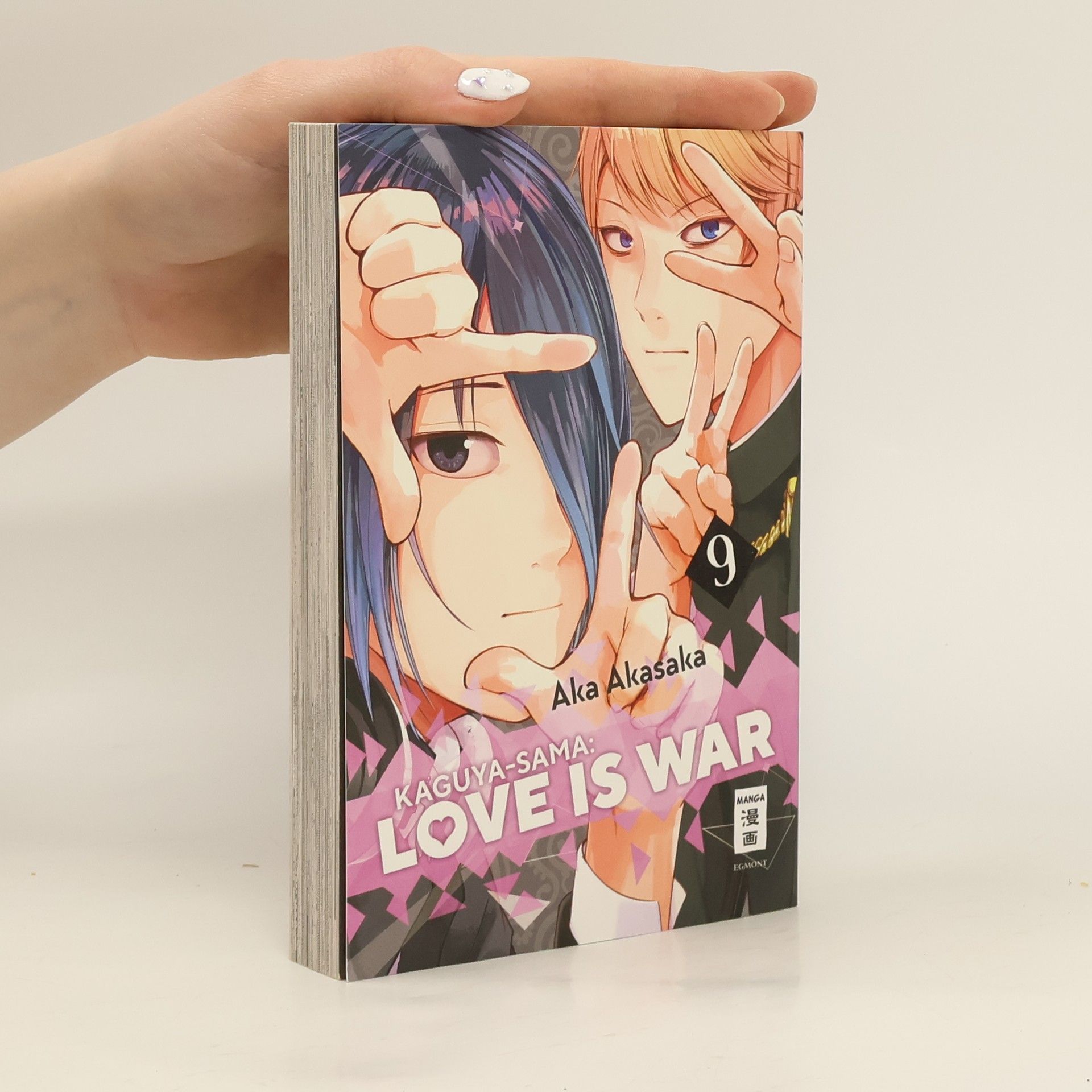 Aka Akasaka Kaguya-sama: Love is War 09