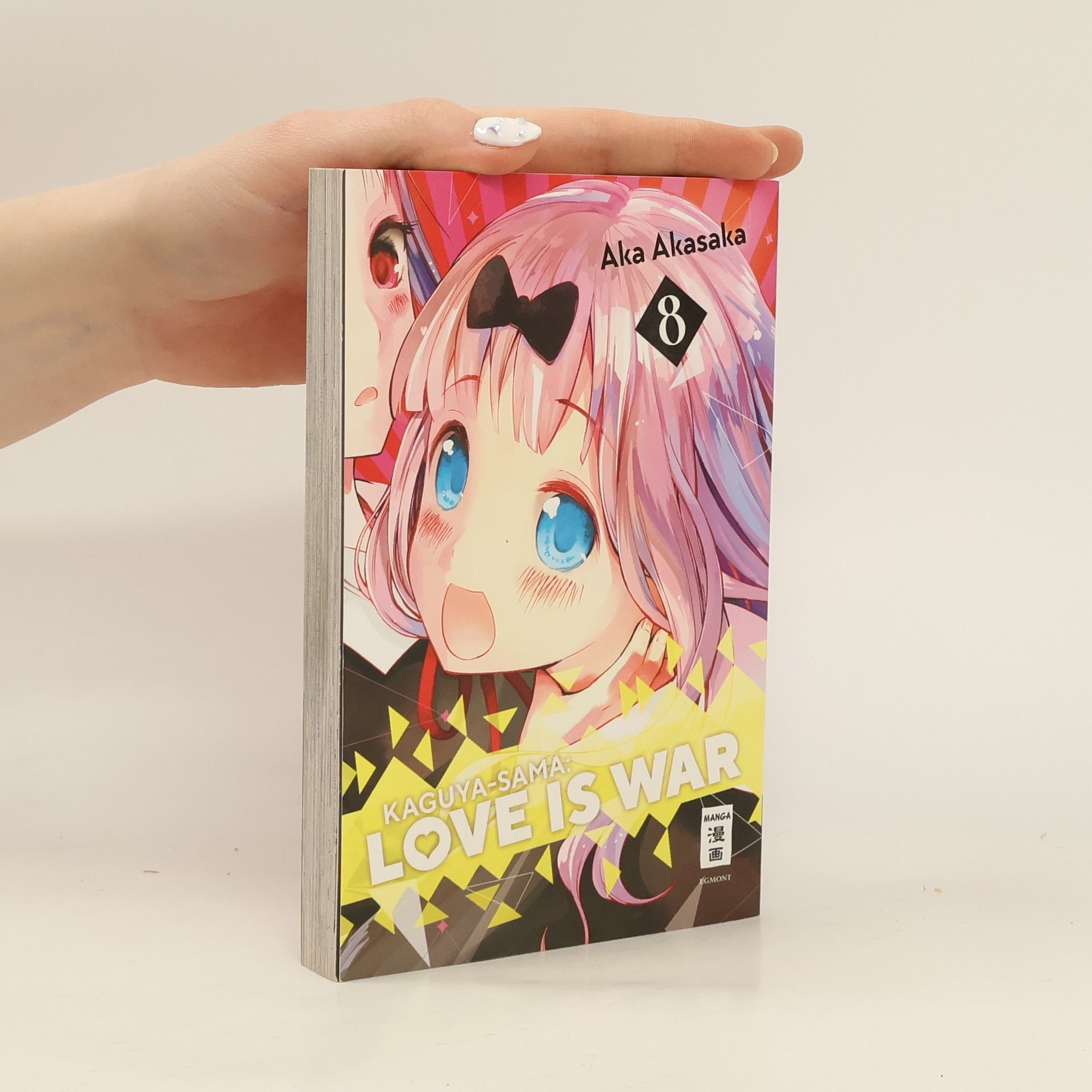 Aka Akasaka Kaguya-sama: Love is War 08