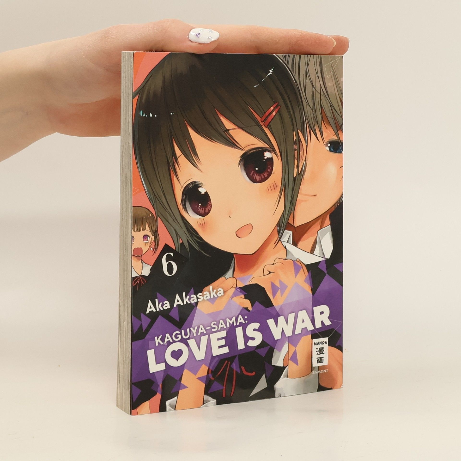 Aka Akasaka Kaguya-sama: Love is War 06