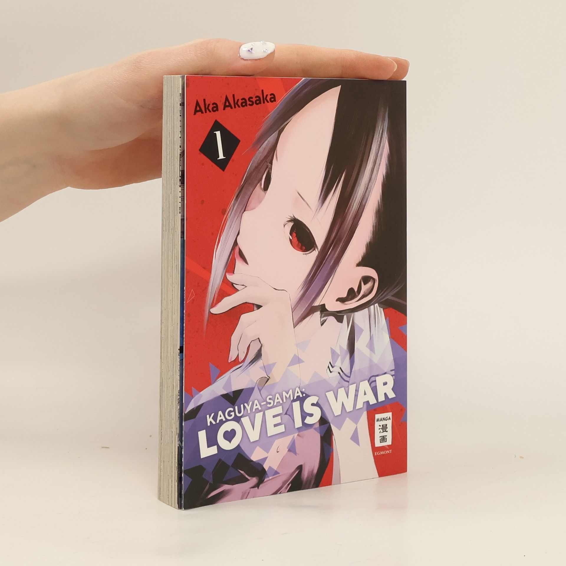 Aka Akasaka Kaguya-sama: Love is War 1