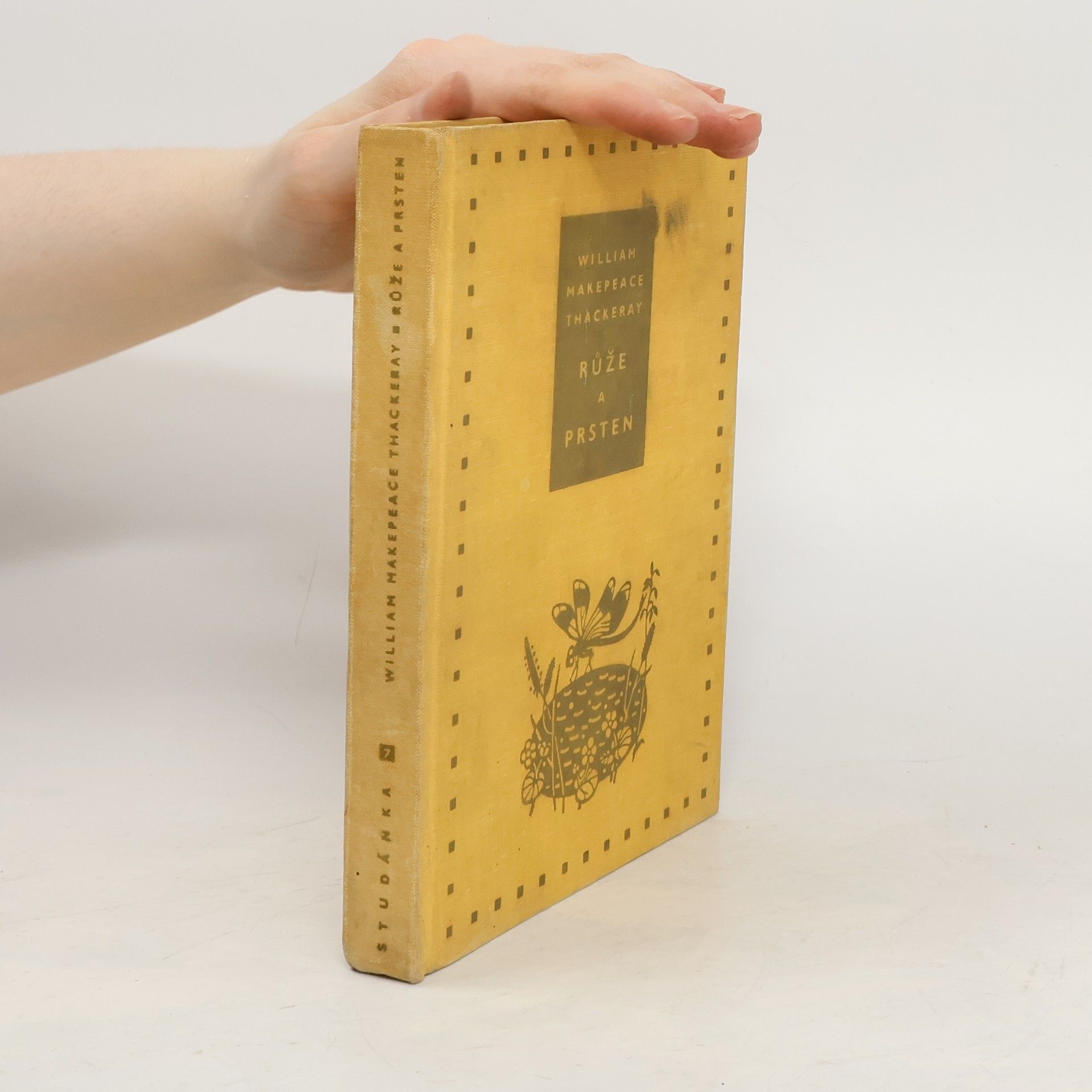 William Makepeace Thackeray Růže a prsten