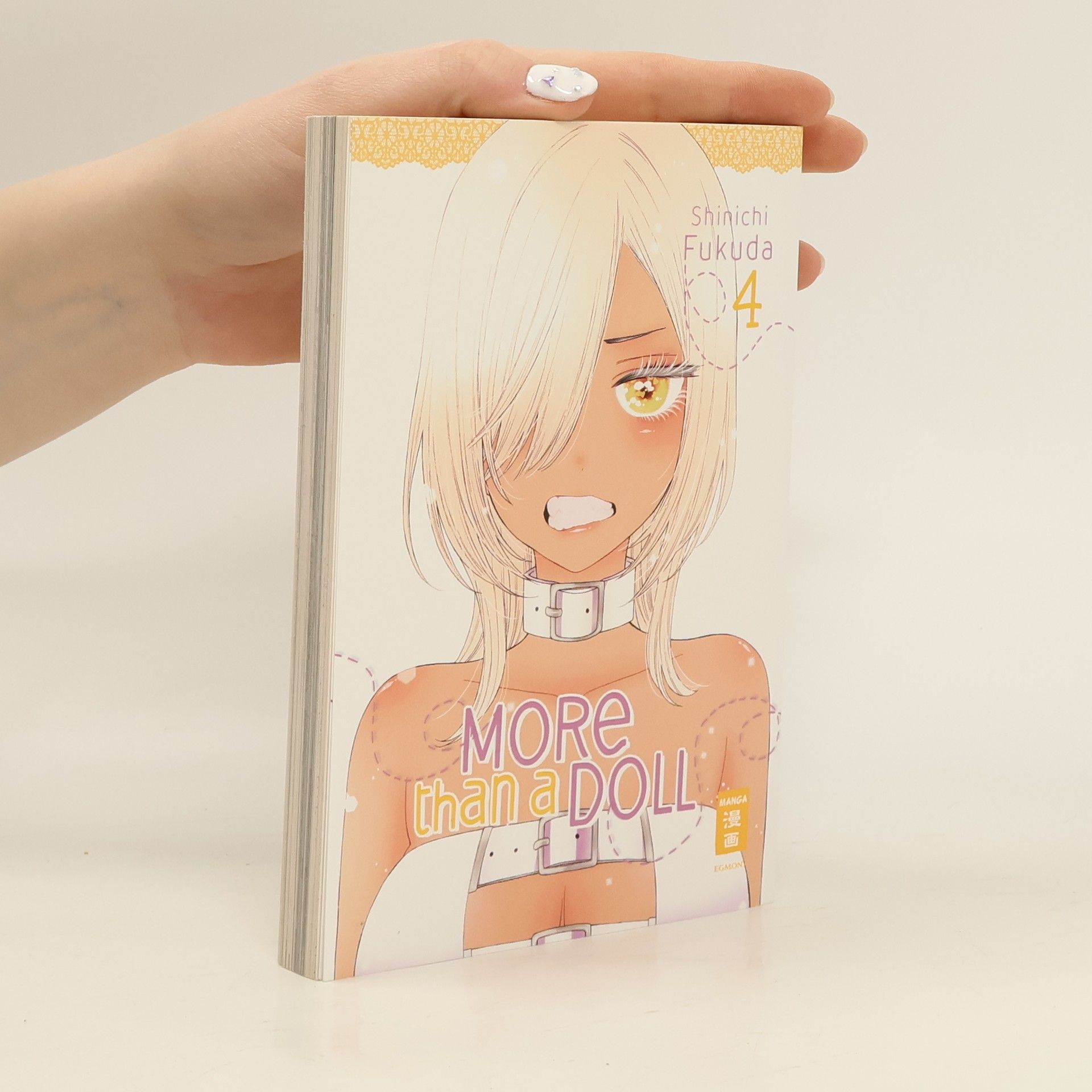Shin Fukuda More than a Doll. Band 4