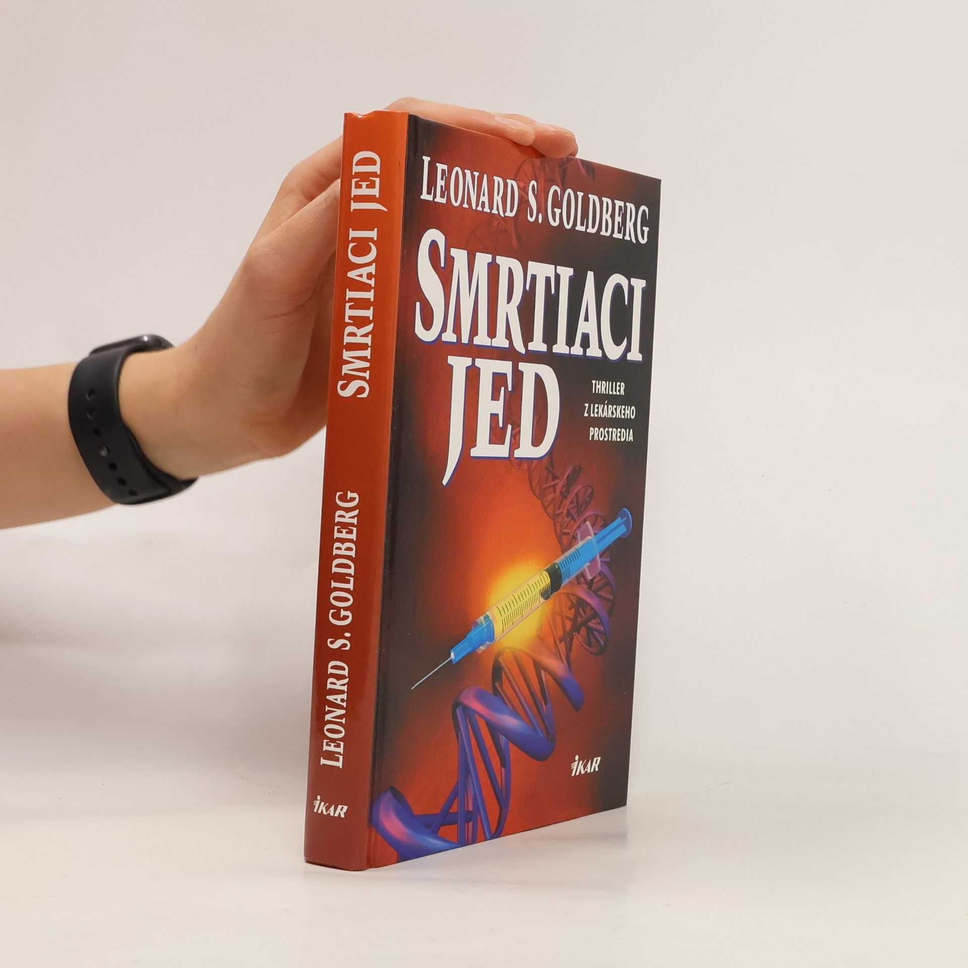 Leonard S. Goldberg Smrtiaci jed
