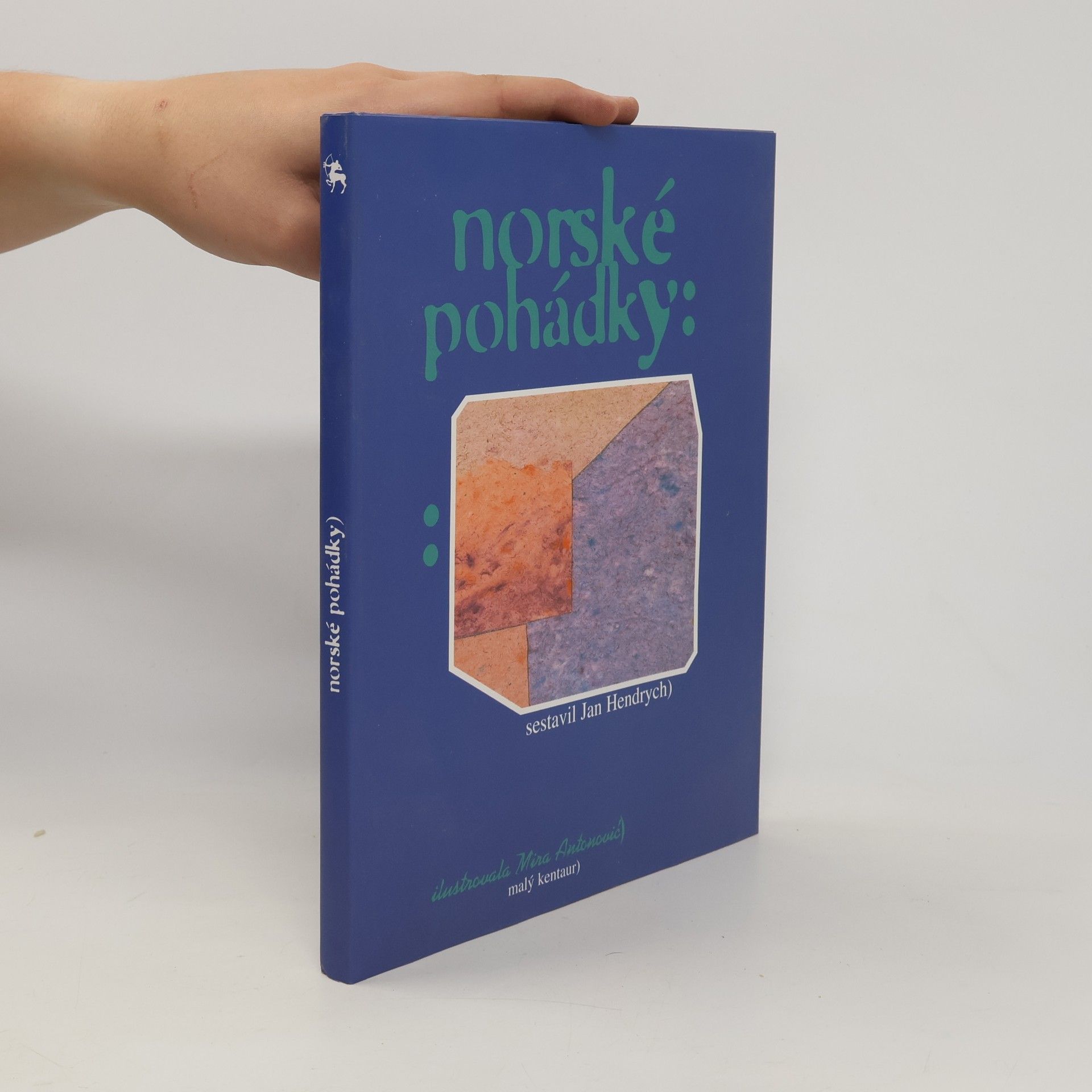 Jørgen Engebretsen Moe Norské pohádky