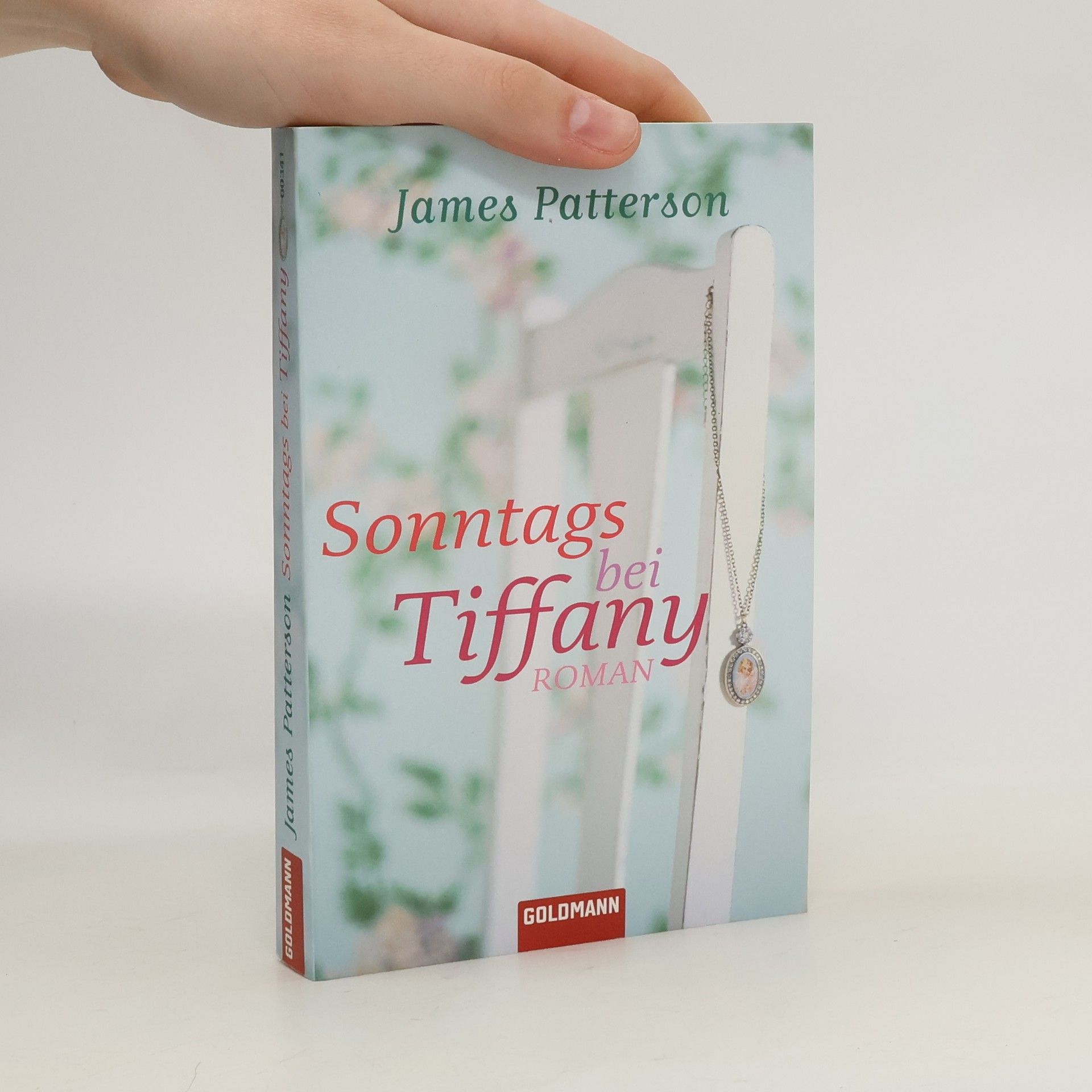 James Patterson Sonntags bei Tiffany