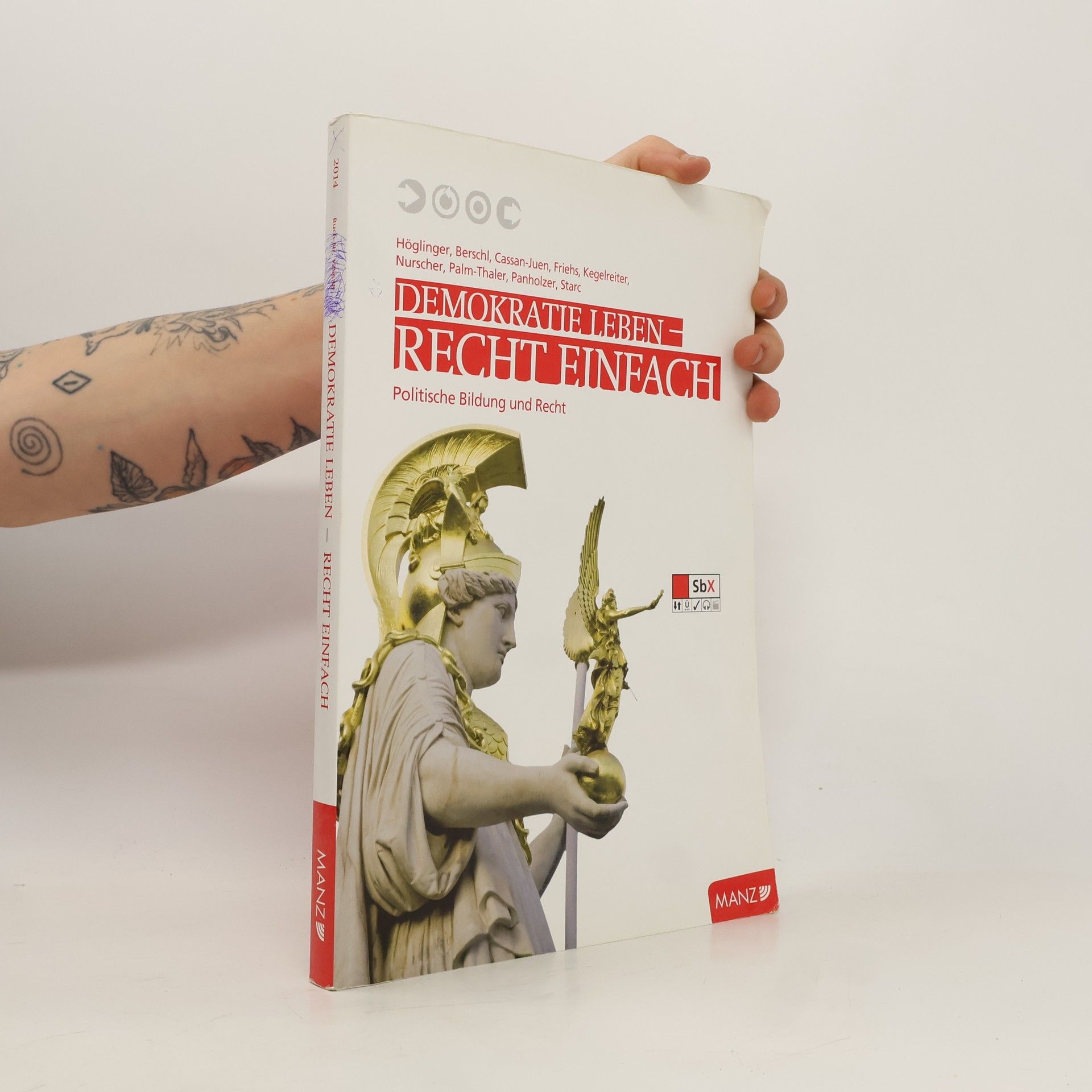 Kolektiv autorů Demokratie leben - Recht einfach