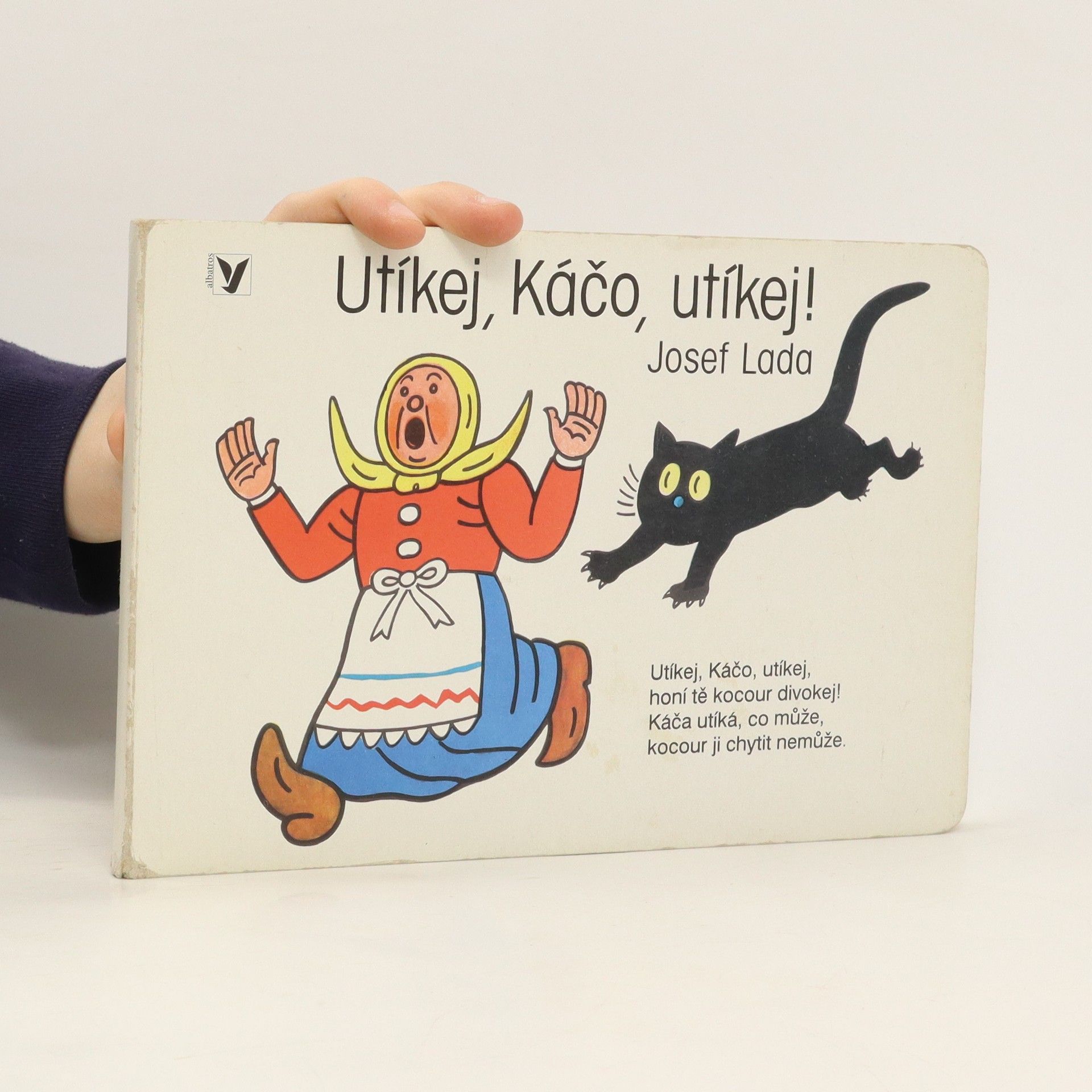 Josef Lada Utíkej, Káčo, utíkej!