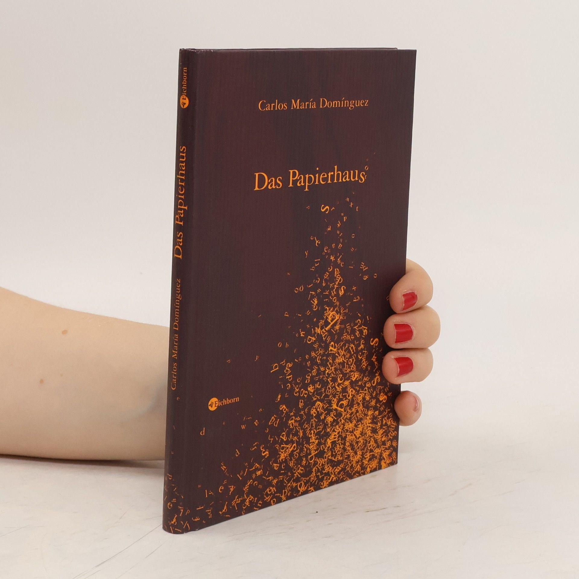 Carlos María Domínguez Das Papierhaus