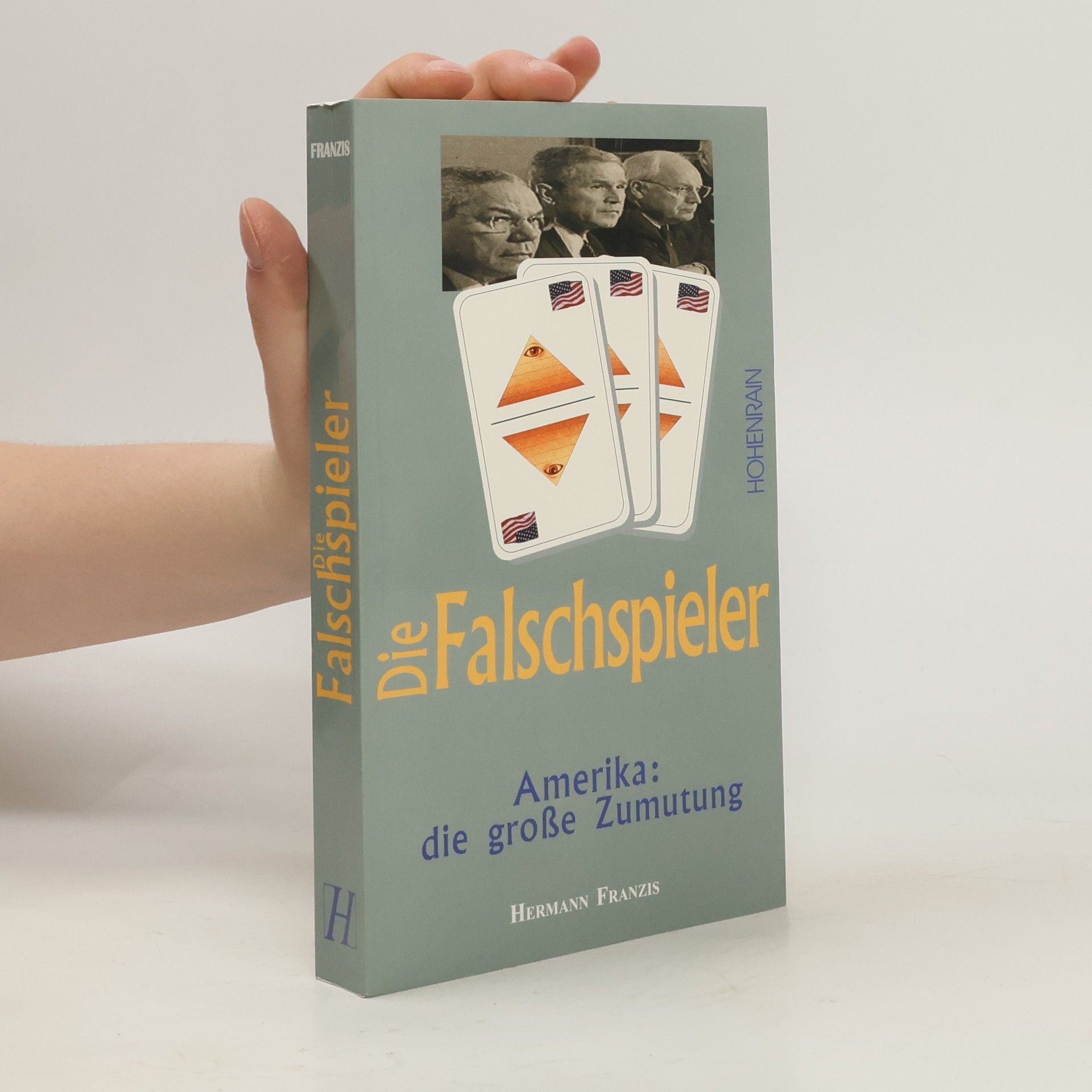 Hermann Franzis Die Falschspieler