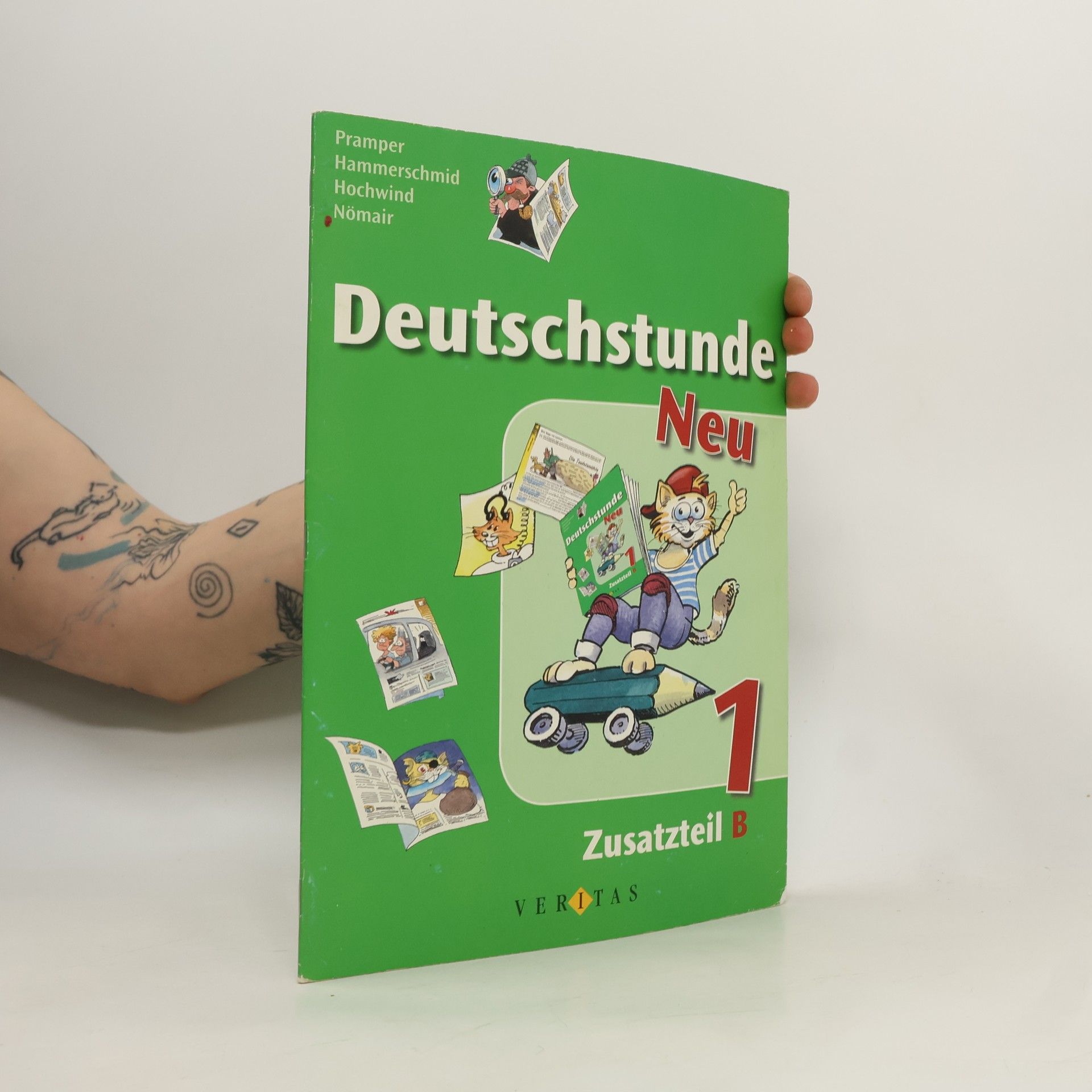 Helmut Hammerschmid Deutschstunde Neu. Zusatzteil 1B