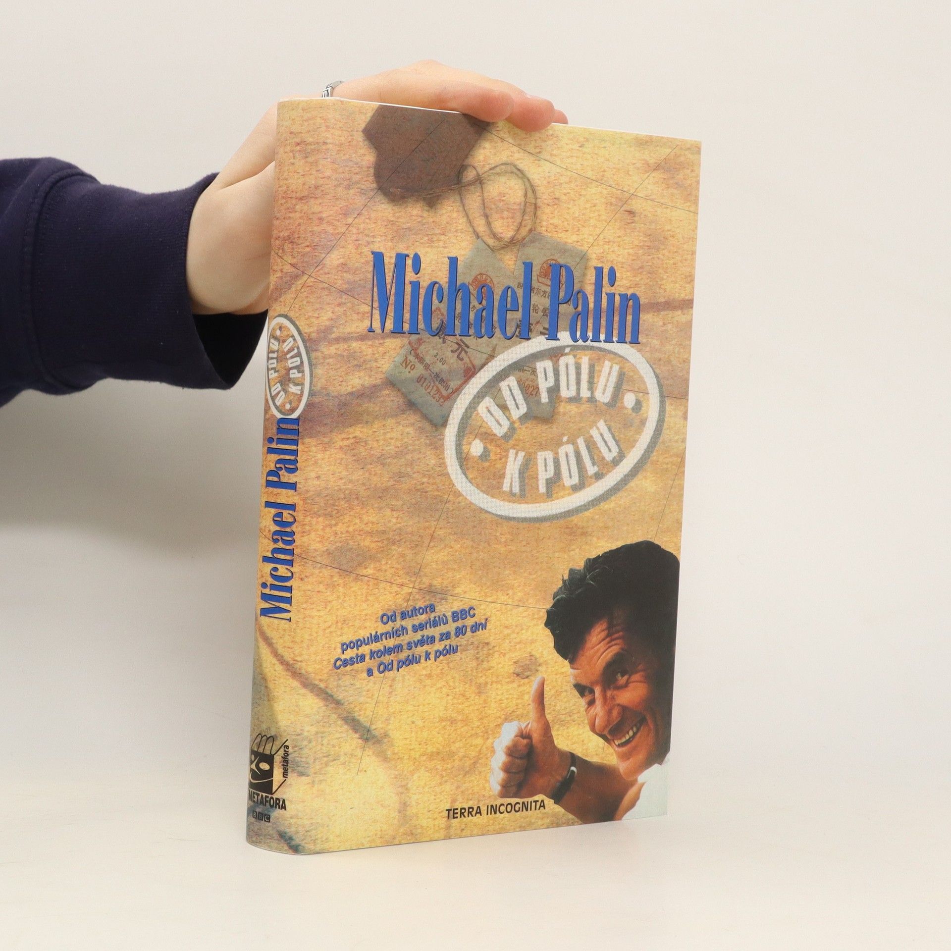Michael Palin Od pólu k pólu