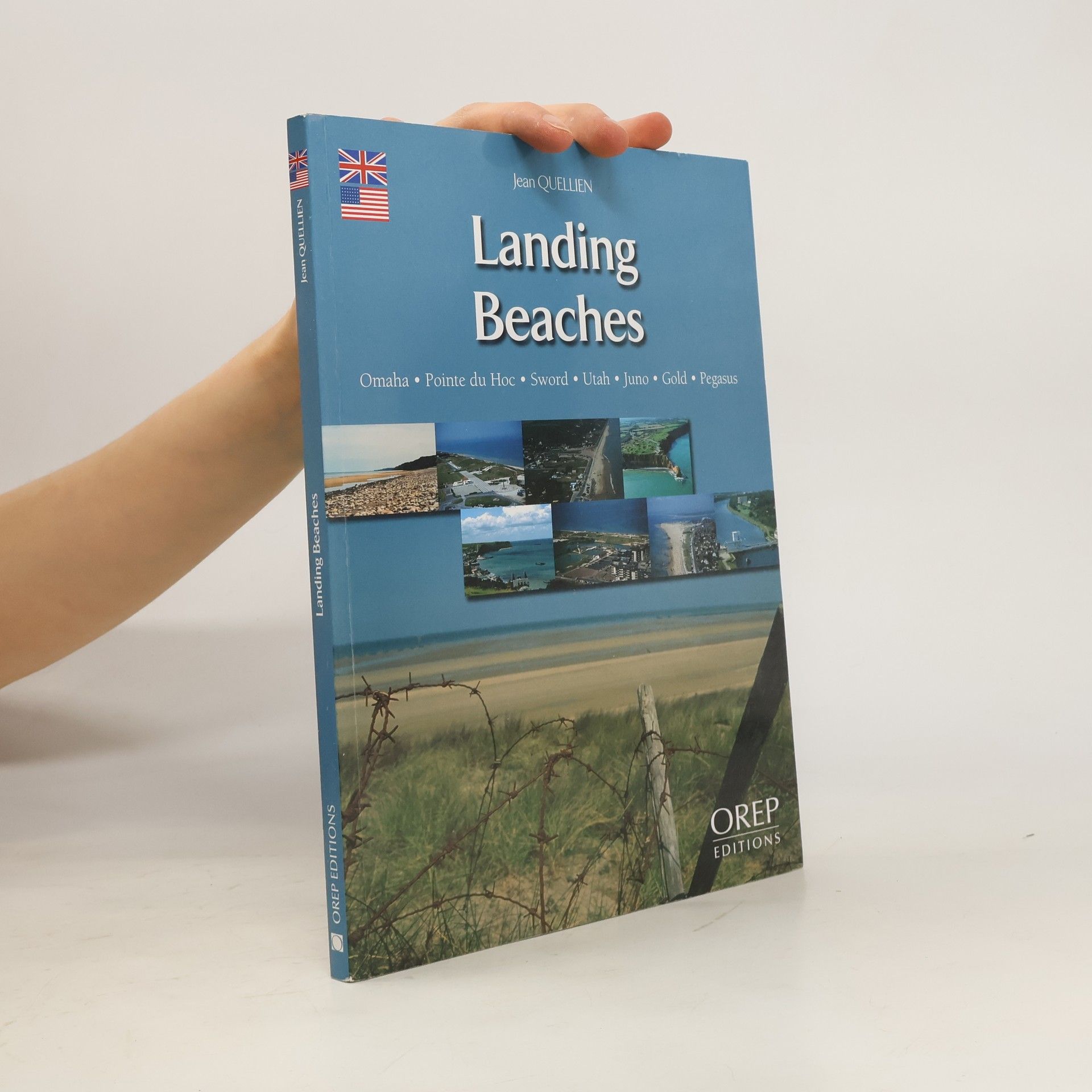 Jean Quellien Landing Beaches