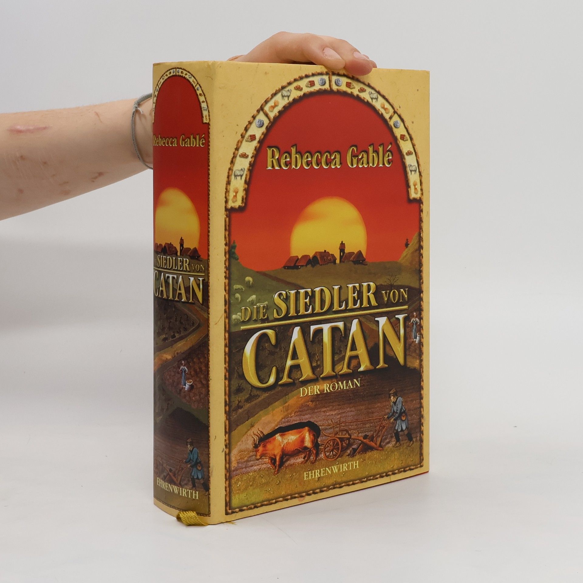 Rebecca Gablé Die Siedler von Catan