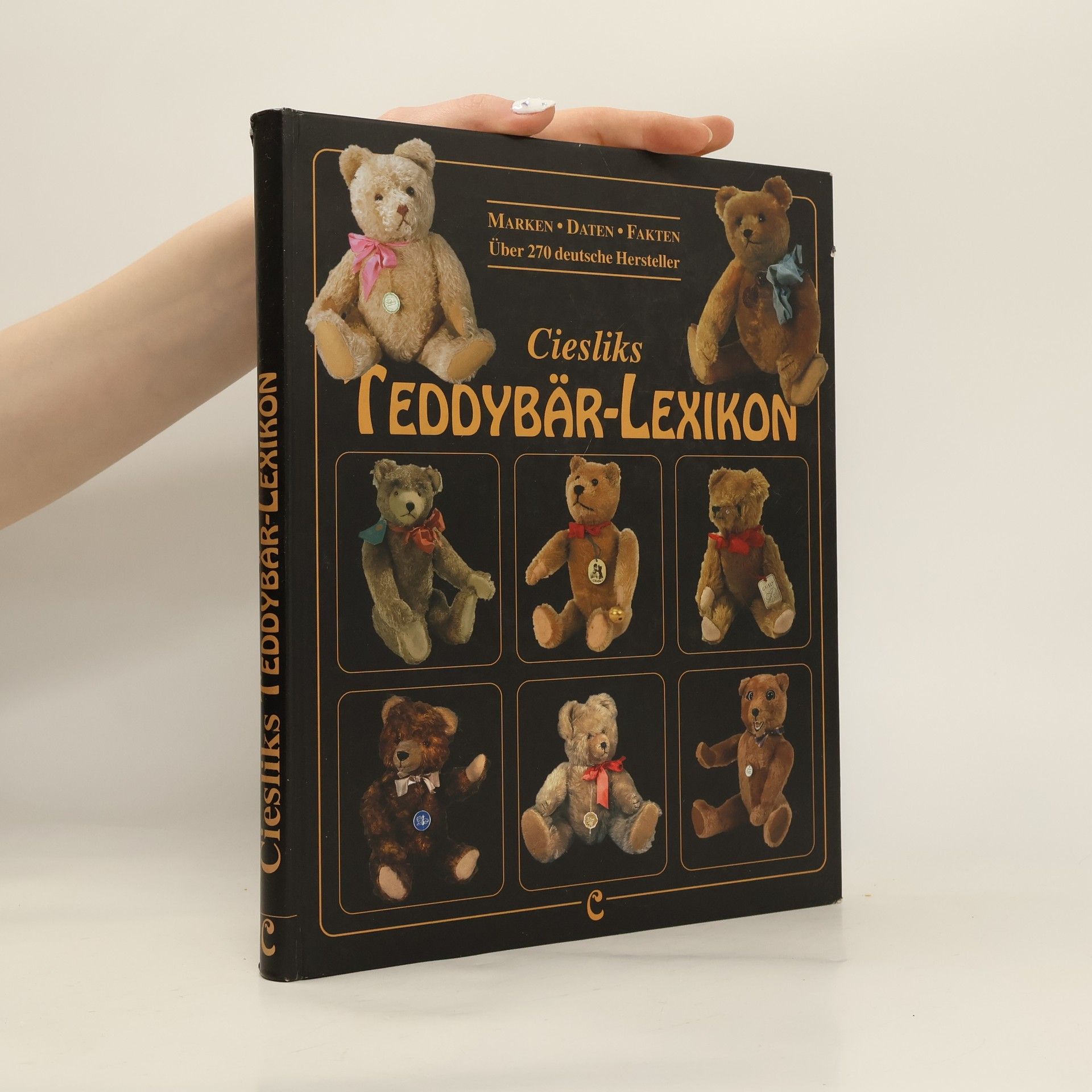 Jürgen Cieslik Ciesliks Teddybär-Lexikon