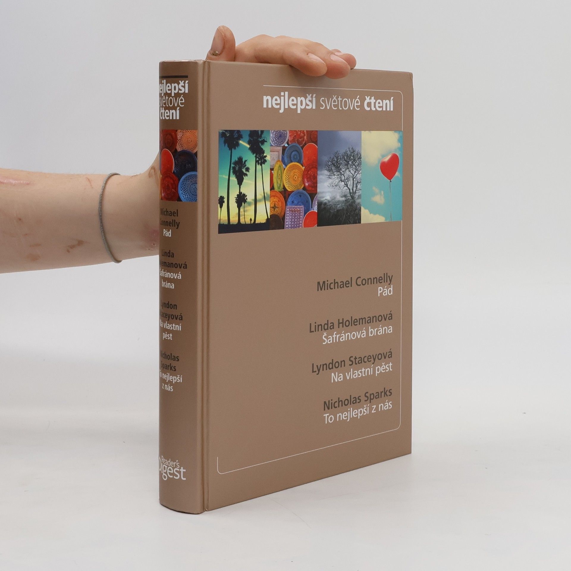 Nejlepší světové čtení: Pád. Šafránová brána. Na vlastní pěst. To nejlepší z nás