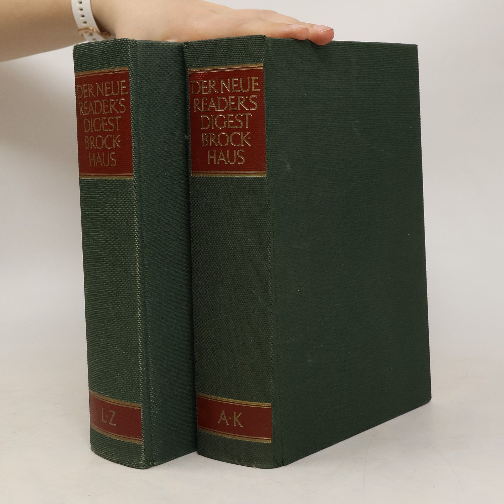 Collectif d'auteurs Der Neue Reader's Digest Brockhaus A-Z