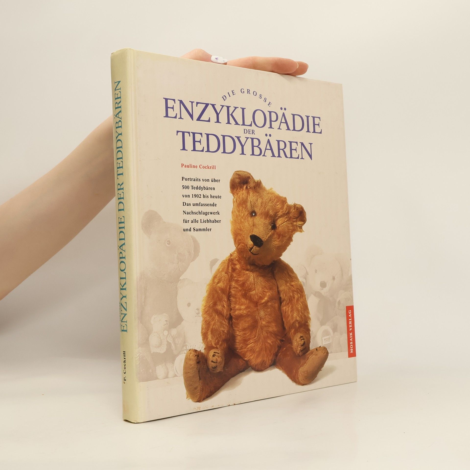 Pauline Cockrill Die grosse Enzyklopädie der Teddybären