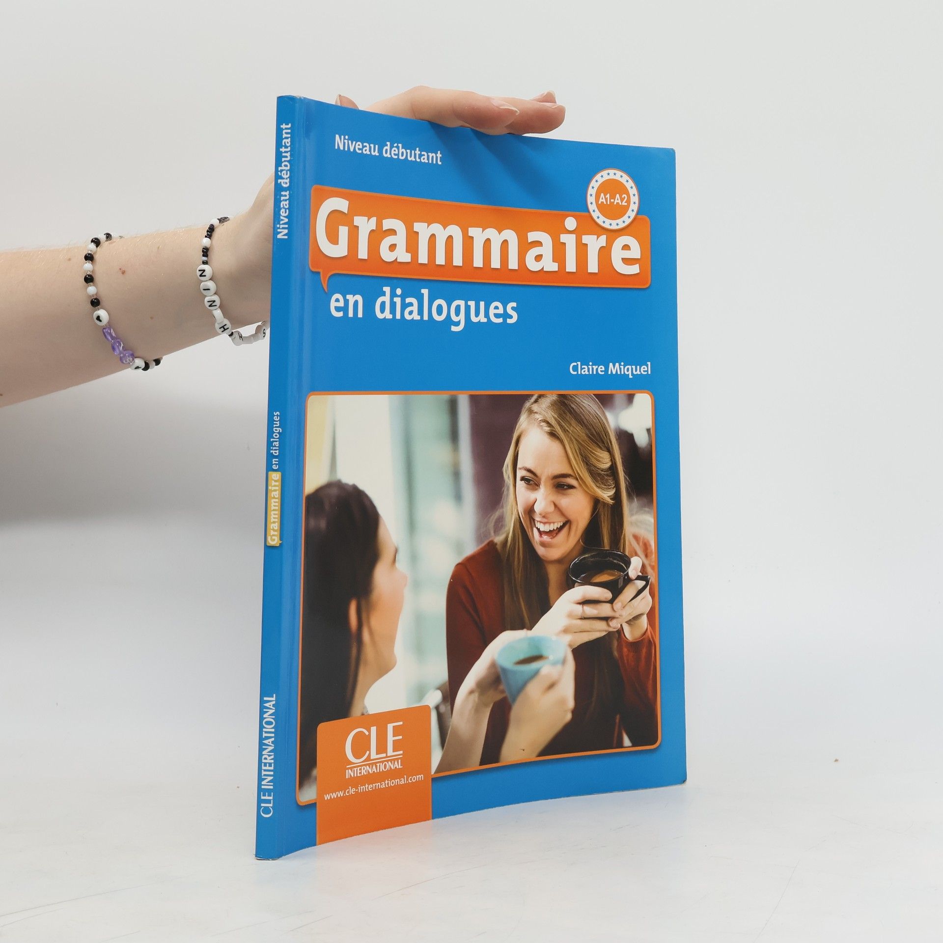 Claire Miquel Grammaire en dialogues Niveau debutant A1-A2 książka + CD MP3