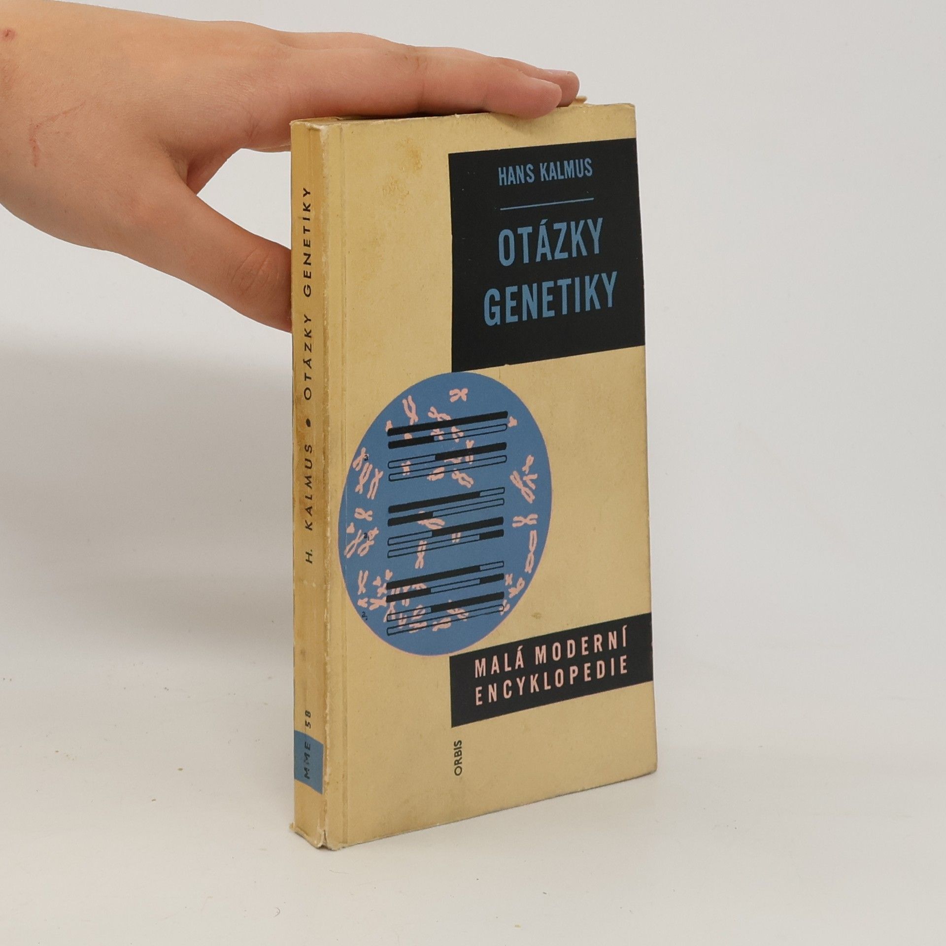 Hans Kalmus Otázky genetiky