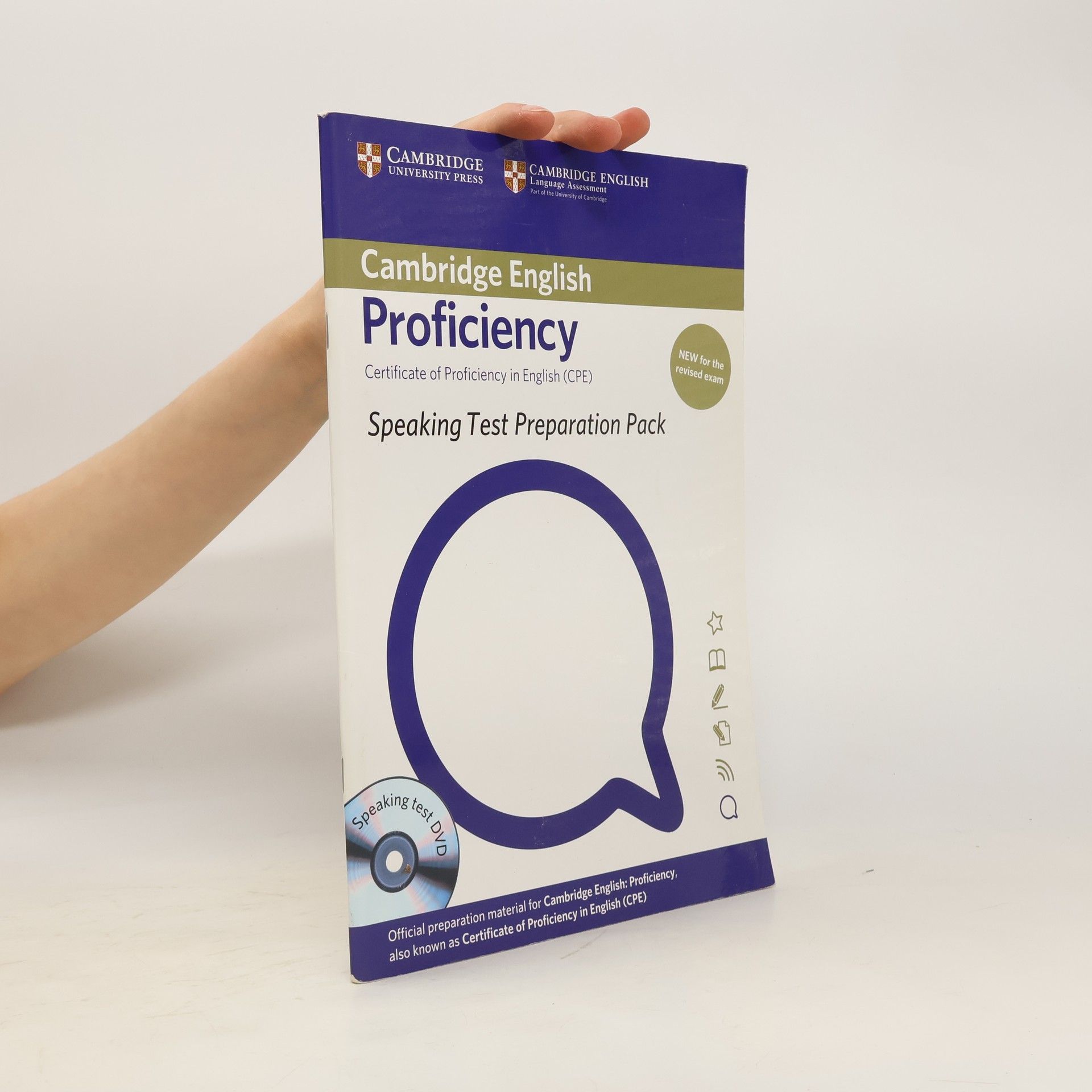 kolektiv Cambridge English Proficiency. Speaking Test Preparation Pack
