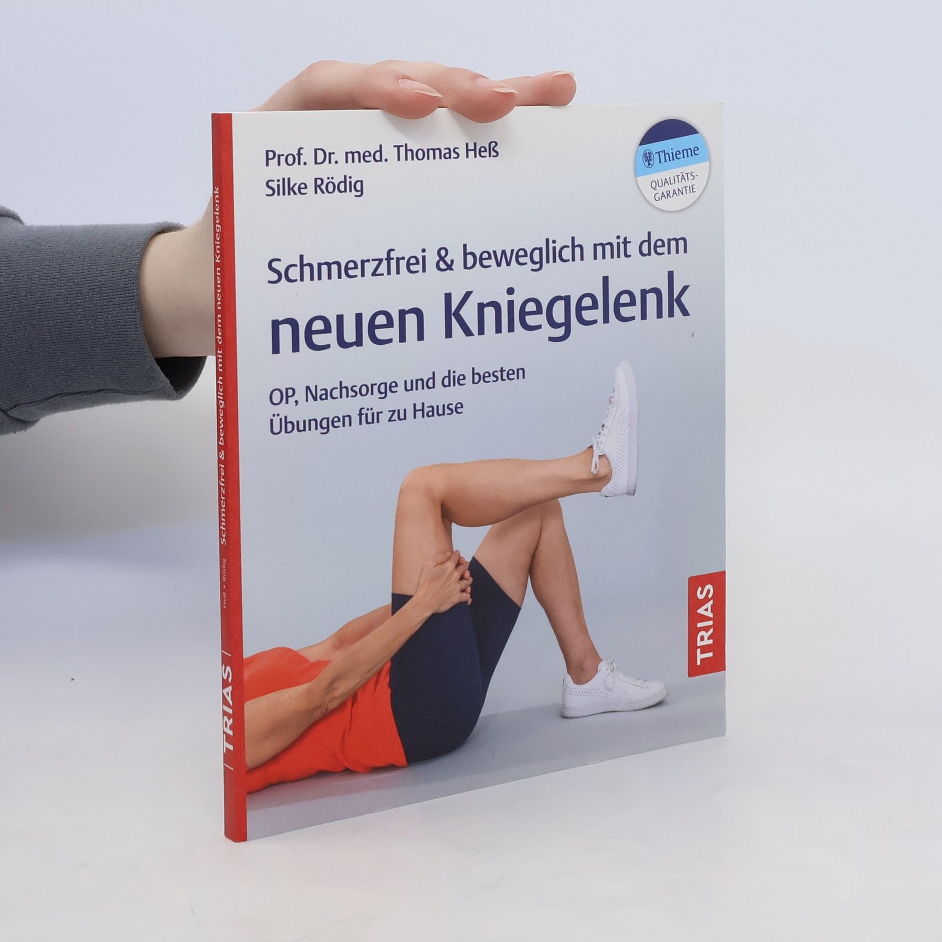 Thomas Hess Schmerzfrei & beweglich mit dem neuen Kniegelenk