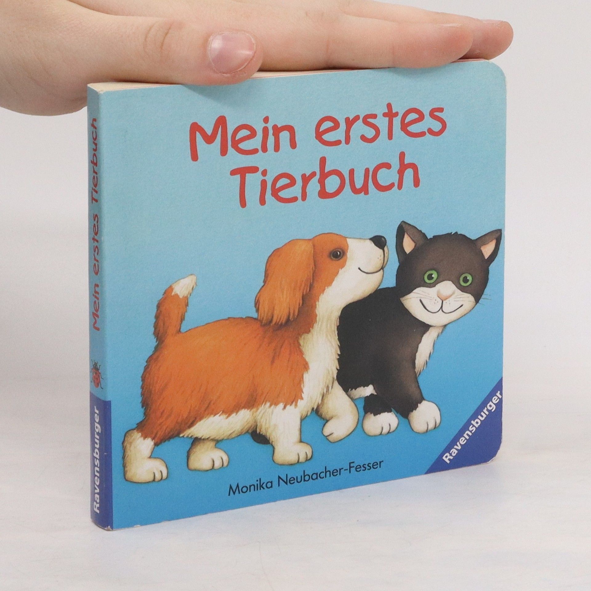 Monika Neubacher Fesser Mein erstes Tierbuch