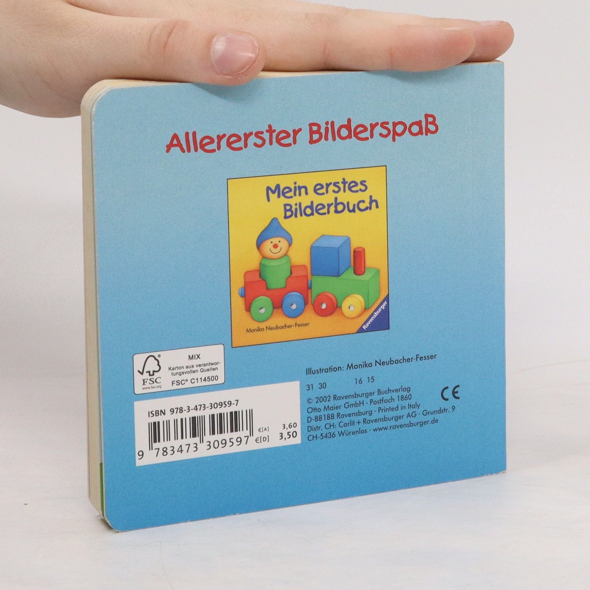 Monika Neubacher Fesser Mein erstes Tierbuch