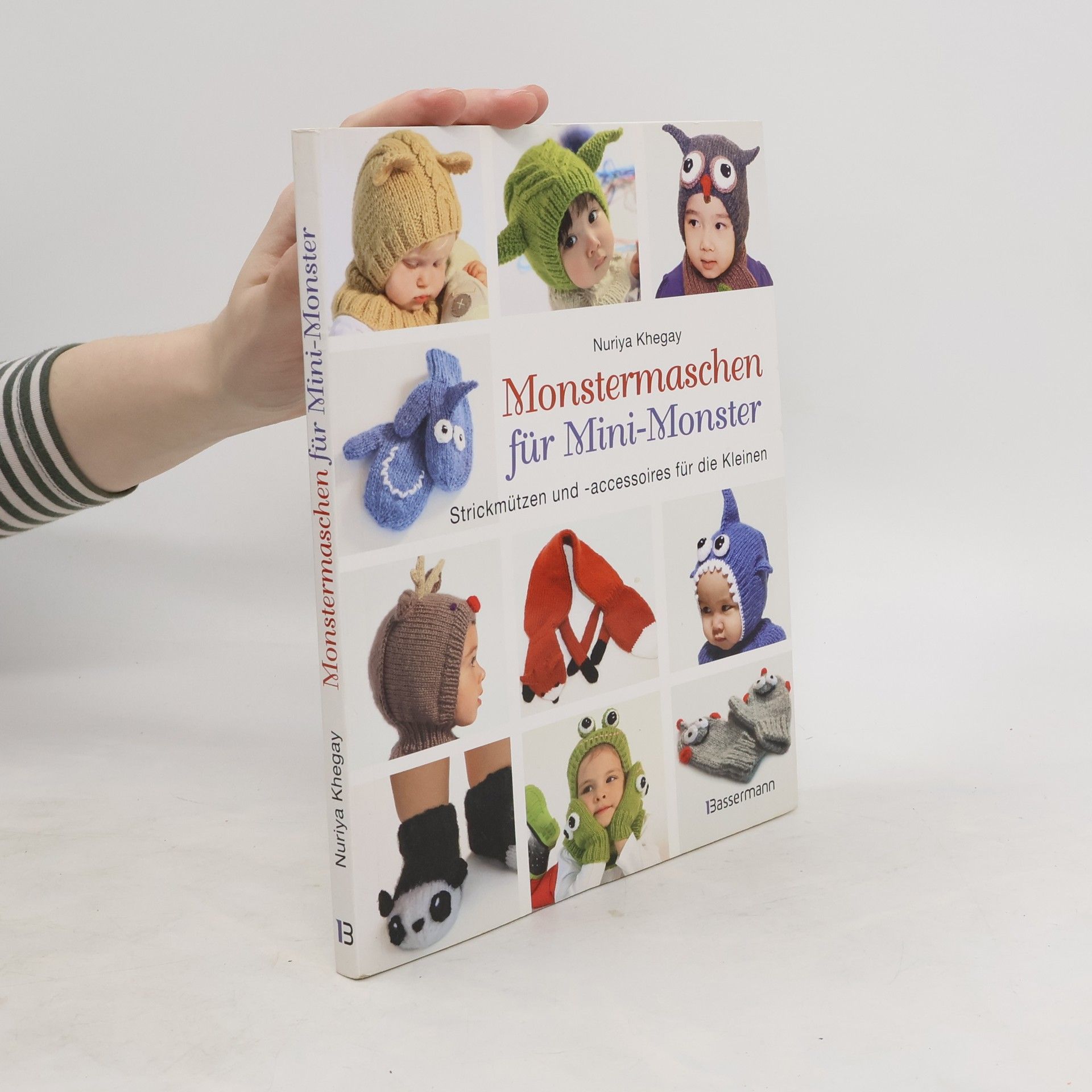 Nuriya Khegay Monstermaschen für Mini-Monster