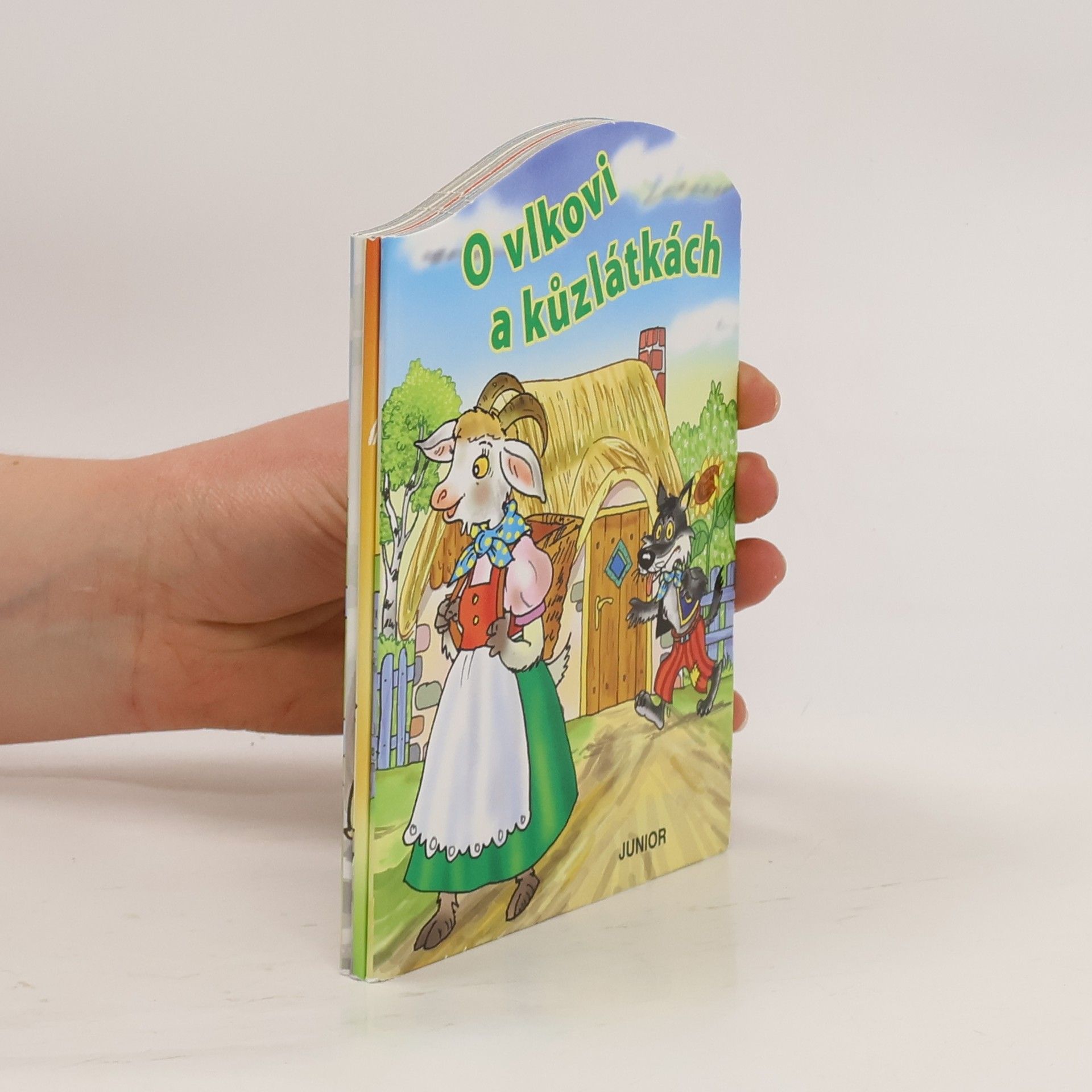 Collectif d'auteurs O vlkovi a kůzlátkách