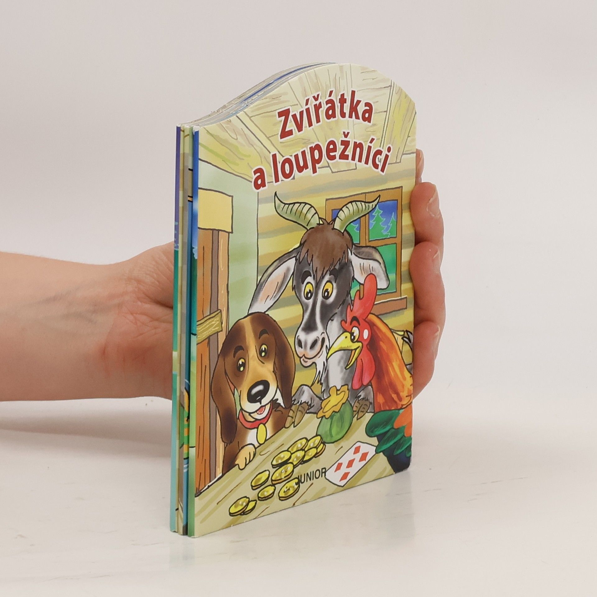 Miroslava Lánská Zvířátka a loupežníci