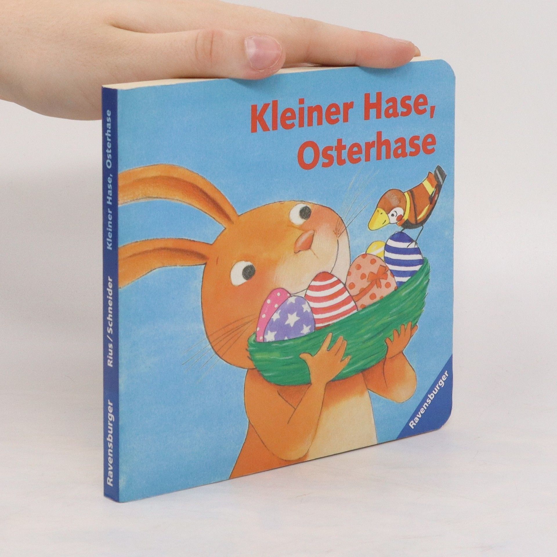 Roser Rius Kleiner Hase, Osterhase