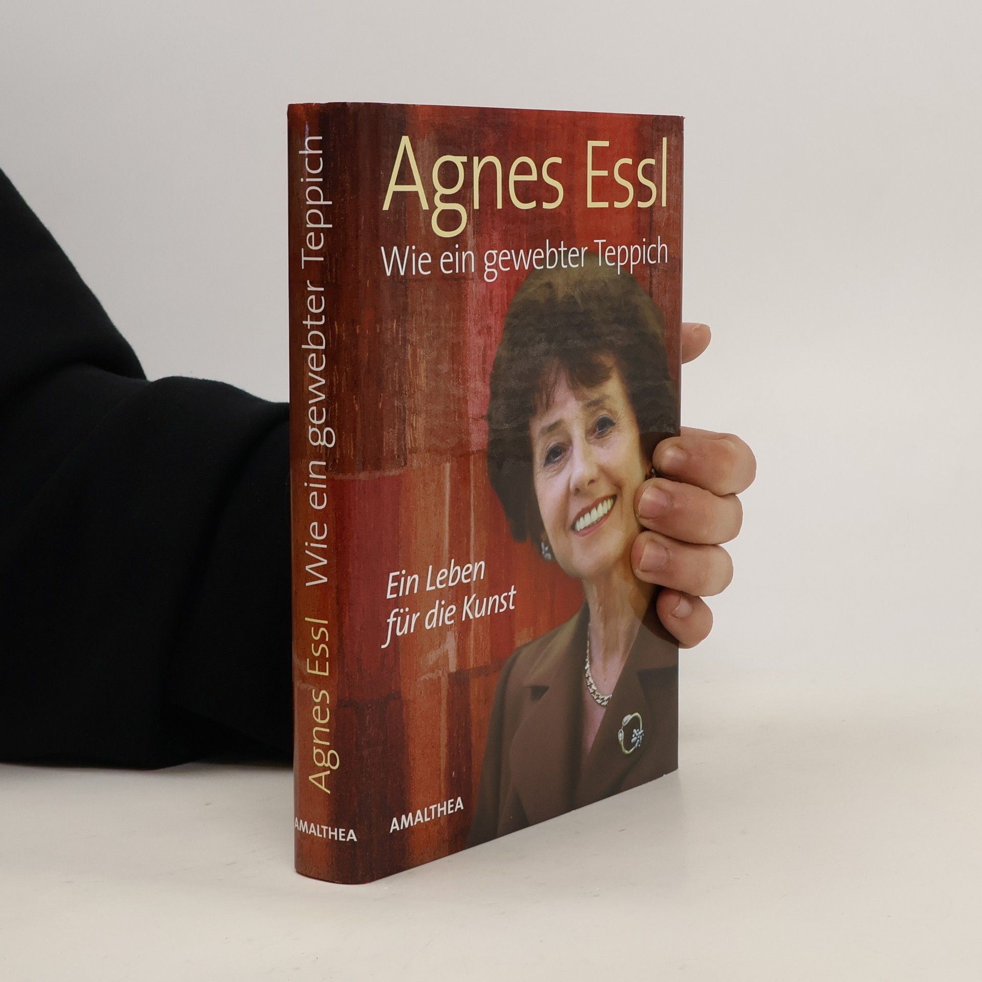 Agnes Essl Wie ein gewebter Teppich