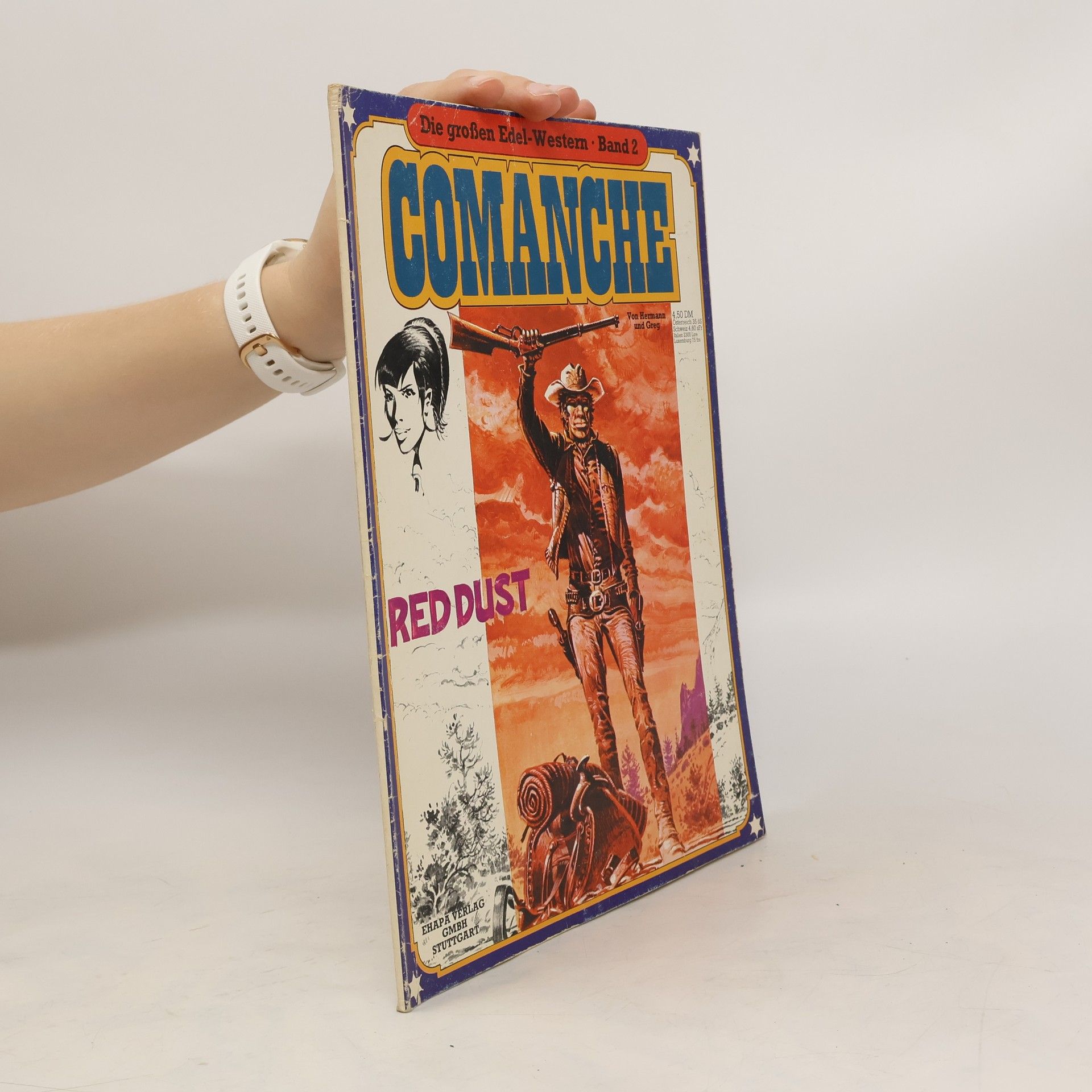 AA.VV. Comanche. Red Dust