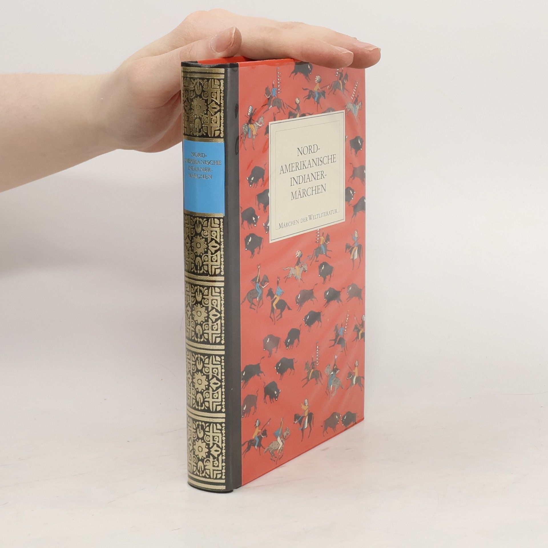 Gustav A. Konitzky Nordamerikanische Indianermärchen