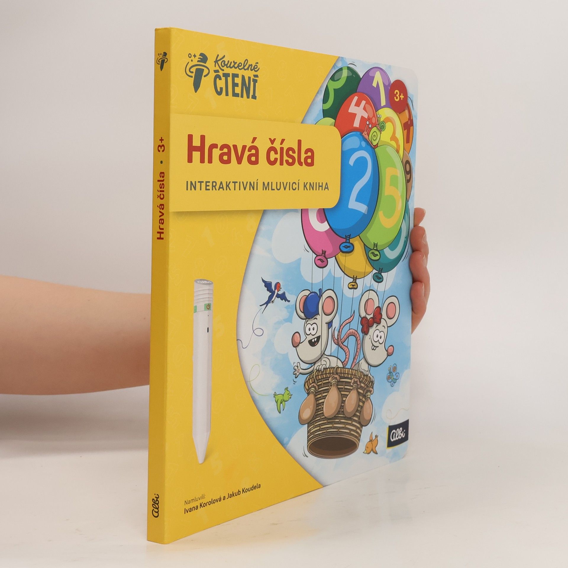 Libor Drobný Hravá čísla. Interaktivní mluvicí kniha