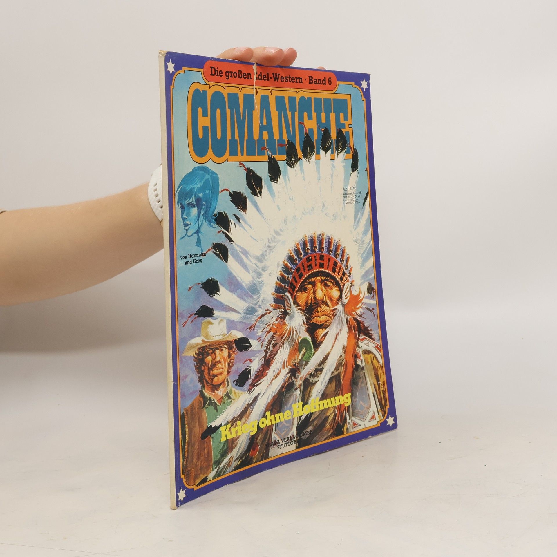 AA.VV. Comanche 6: Krieg ohne Hoffnung