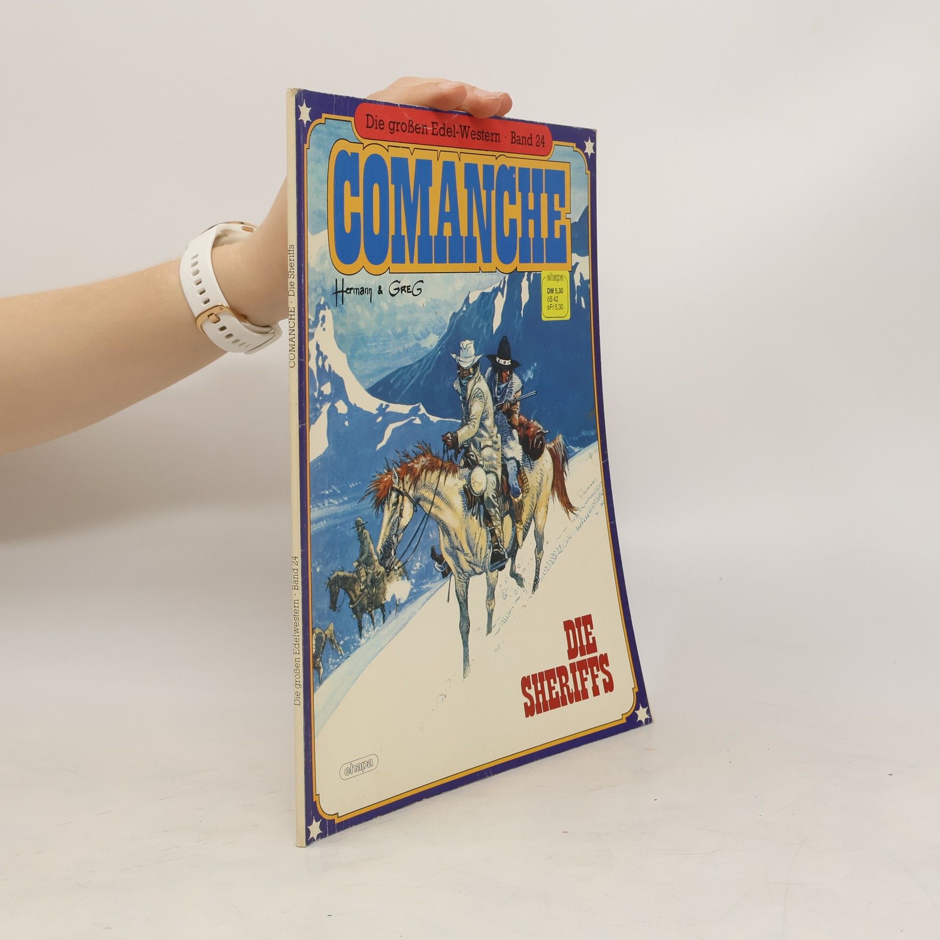 Collectif d'auteurs Comanche Band 24