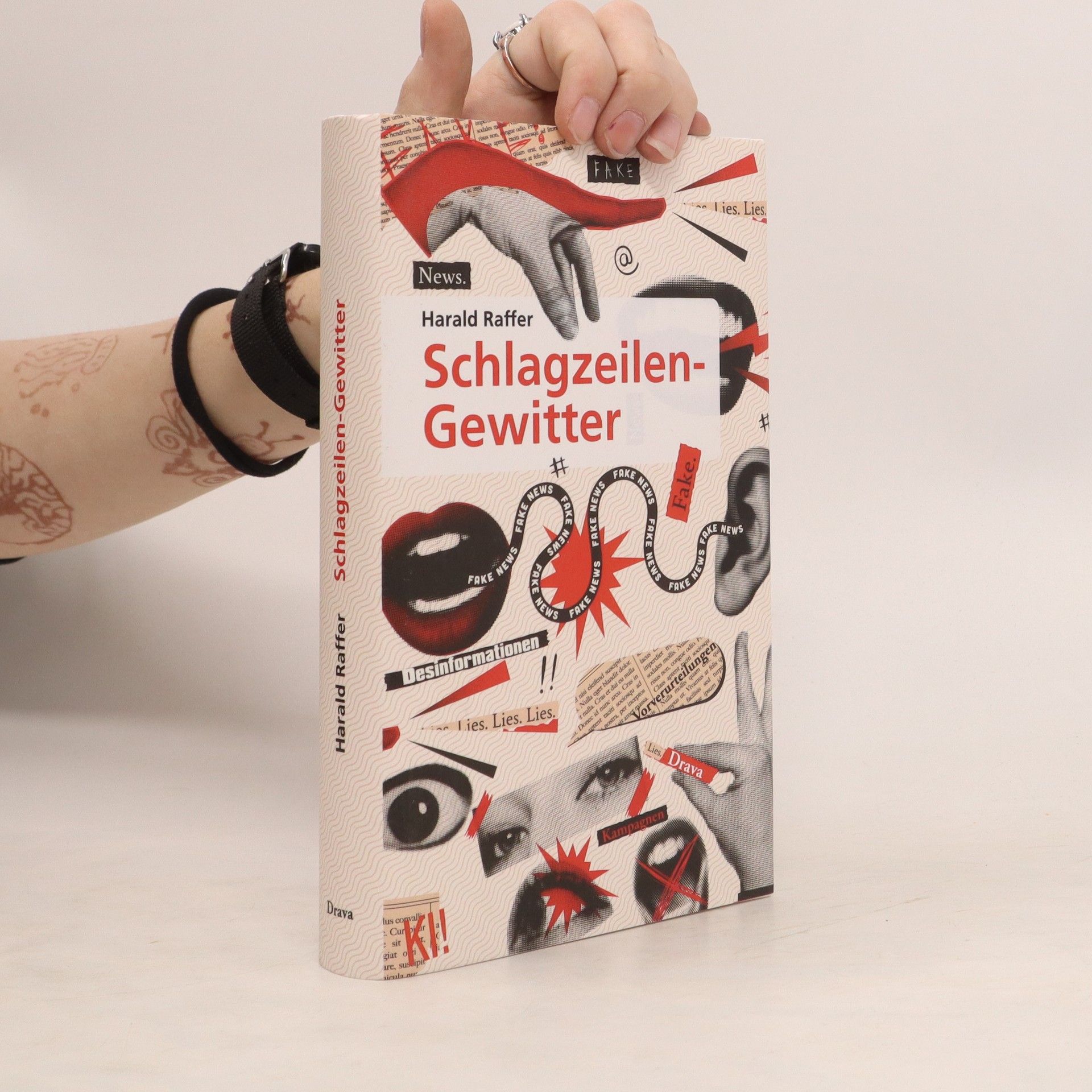 Harald Raffer Schlagzeilen-Gewitter